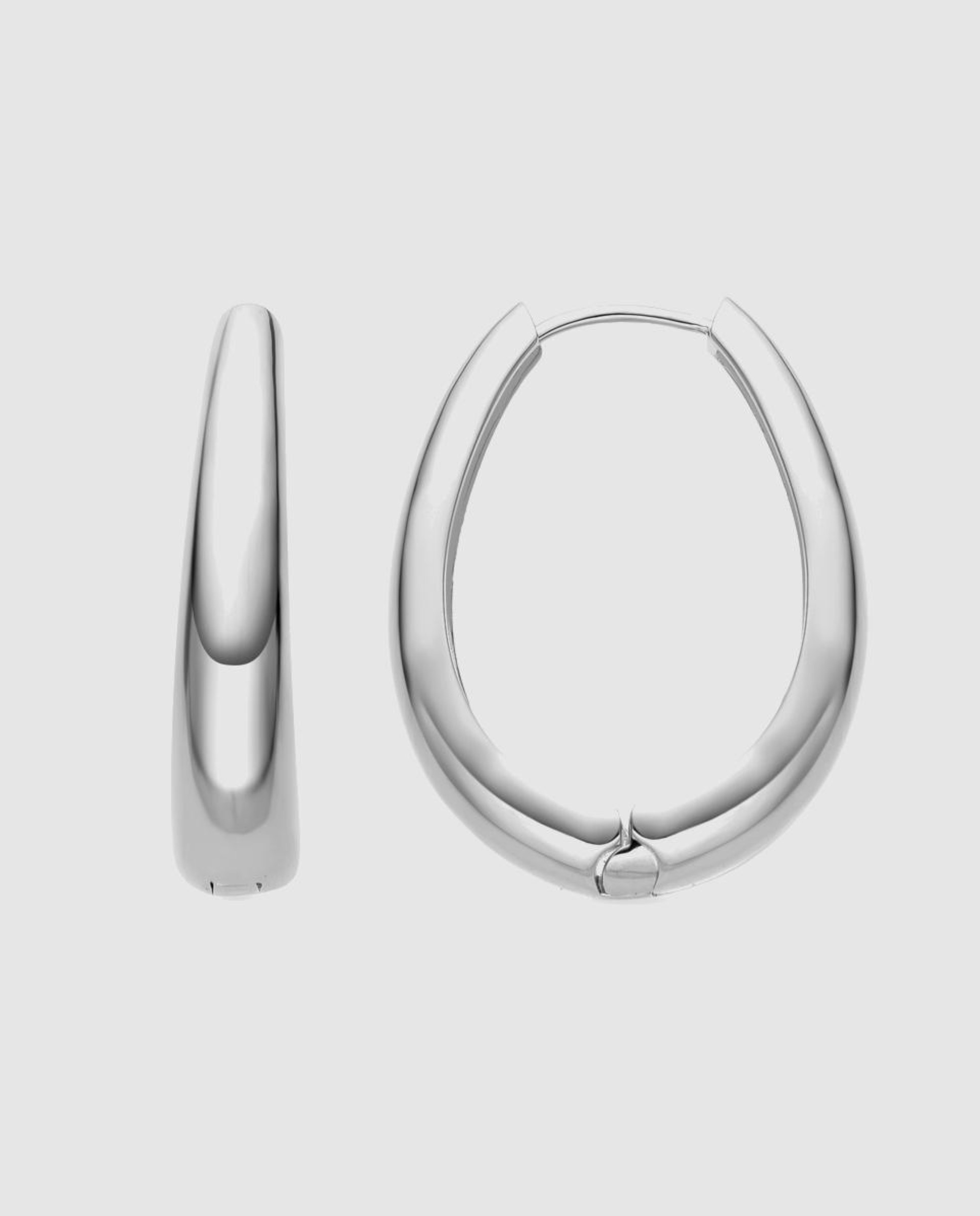 Imagem 0 de Brincos Basic com Acabamentos em Ródio