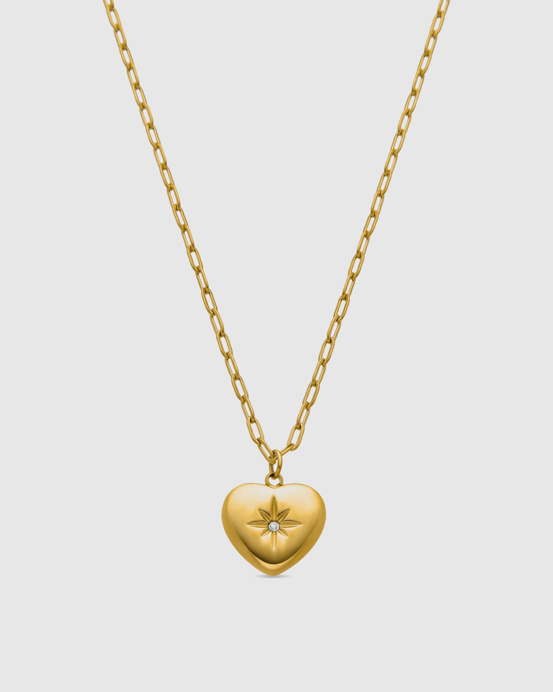 Colar África com Acabamento em Ouro Amarelo de 18 Quilates Ouro-1