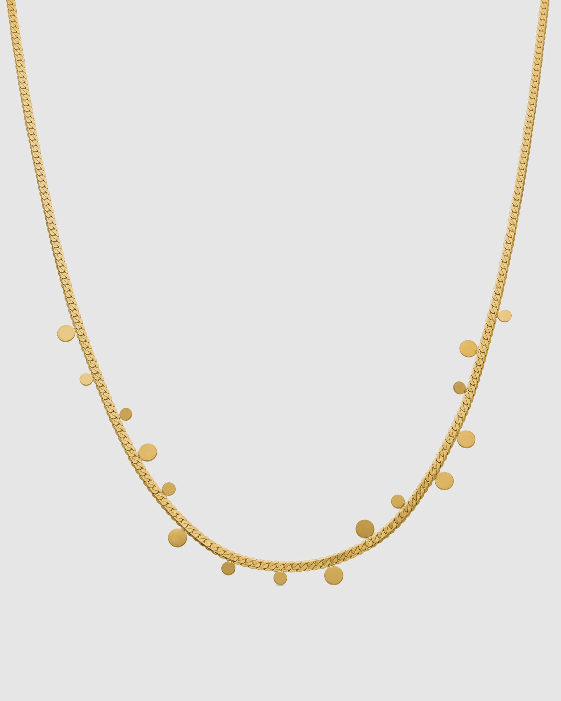 Colar África com Acabamento em Ouro Amarelo de 18 Quilates Amarelo-1