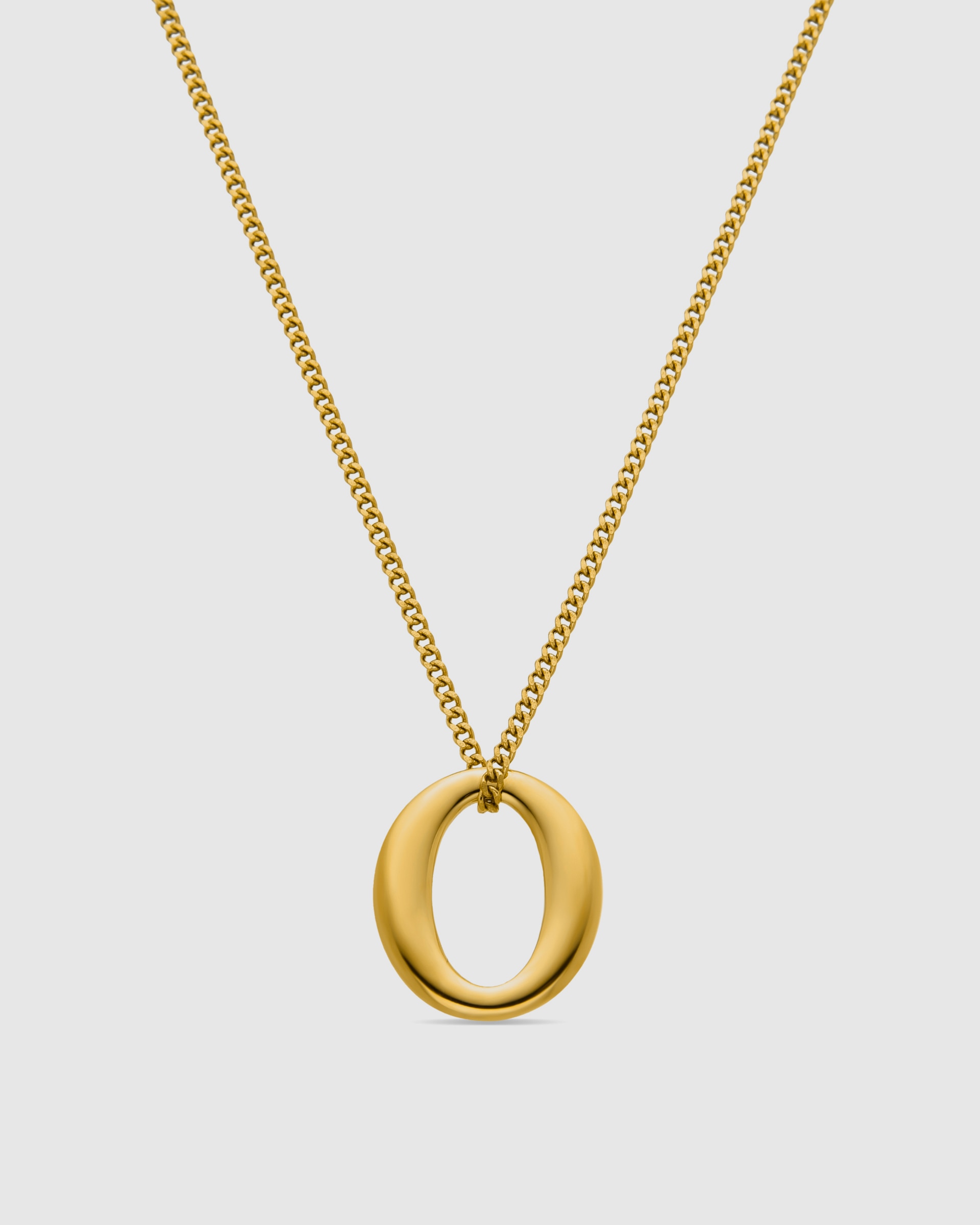 Colar África com Acabamento em Ouro Amarelo de 18 Quilates Ouro-1