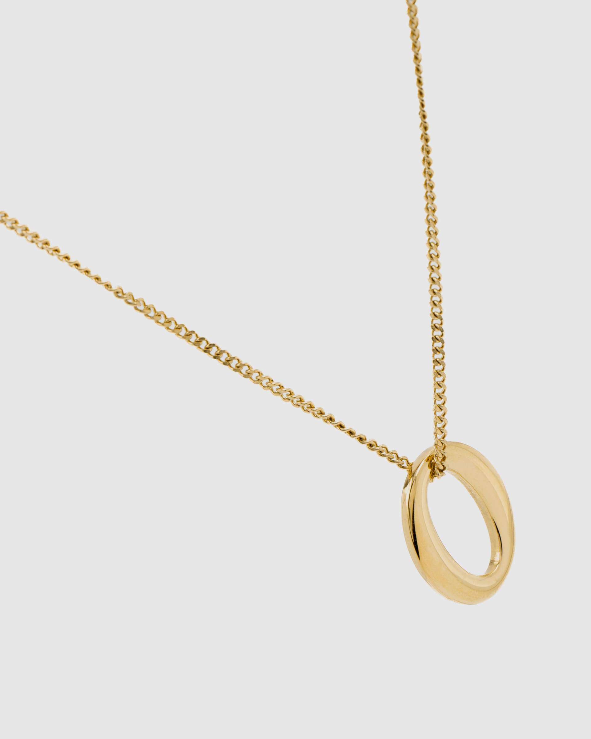 Colar África com Acabamento em Ouro Amarelo de 18 Quilates Ouro-3