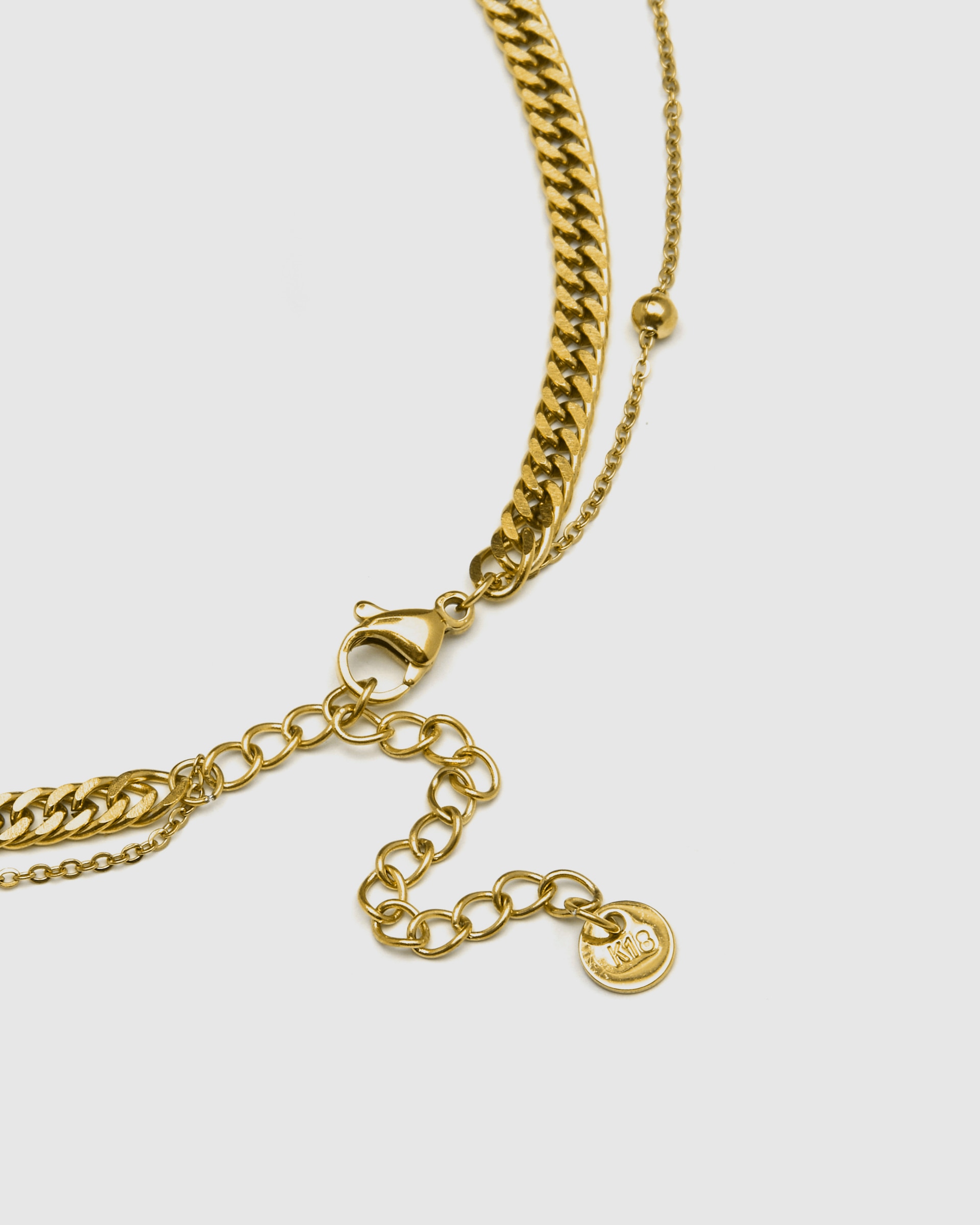 Colar África com Acabamento em Ouro Amarelo de 18 Quilates e Madrepérola Branca Ouro-5