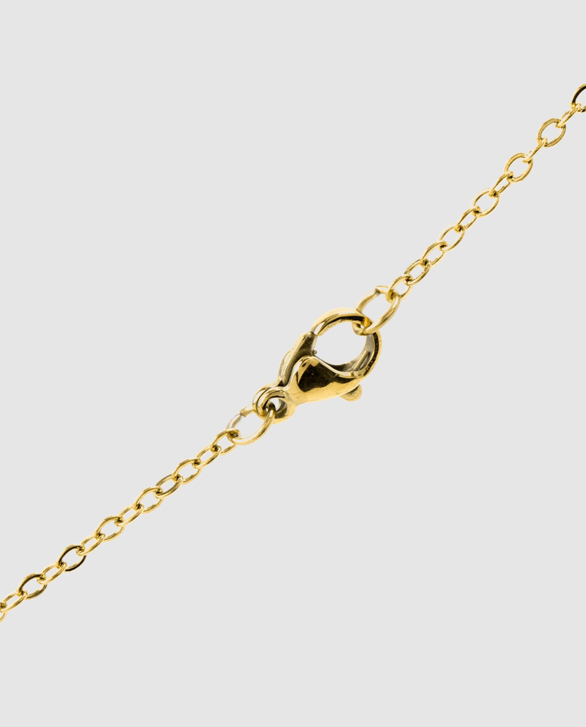 Colar África com Acabamento em Ouro Amarelo de 18 Quilates e Zirconita Multicolor Multicolor-3
