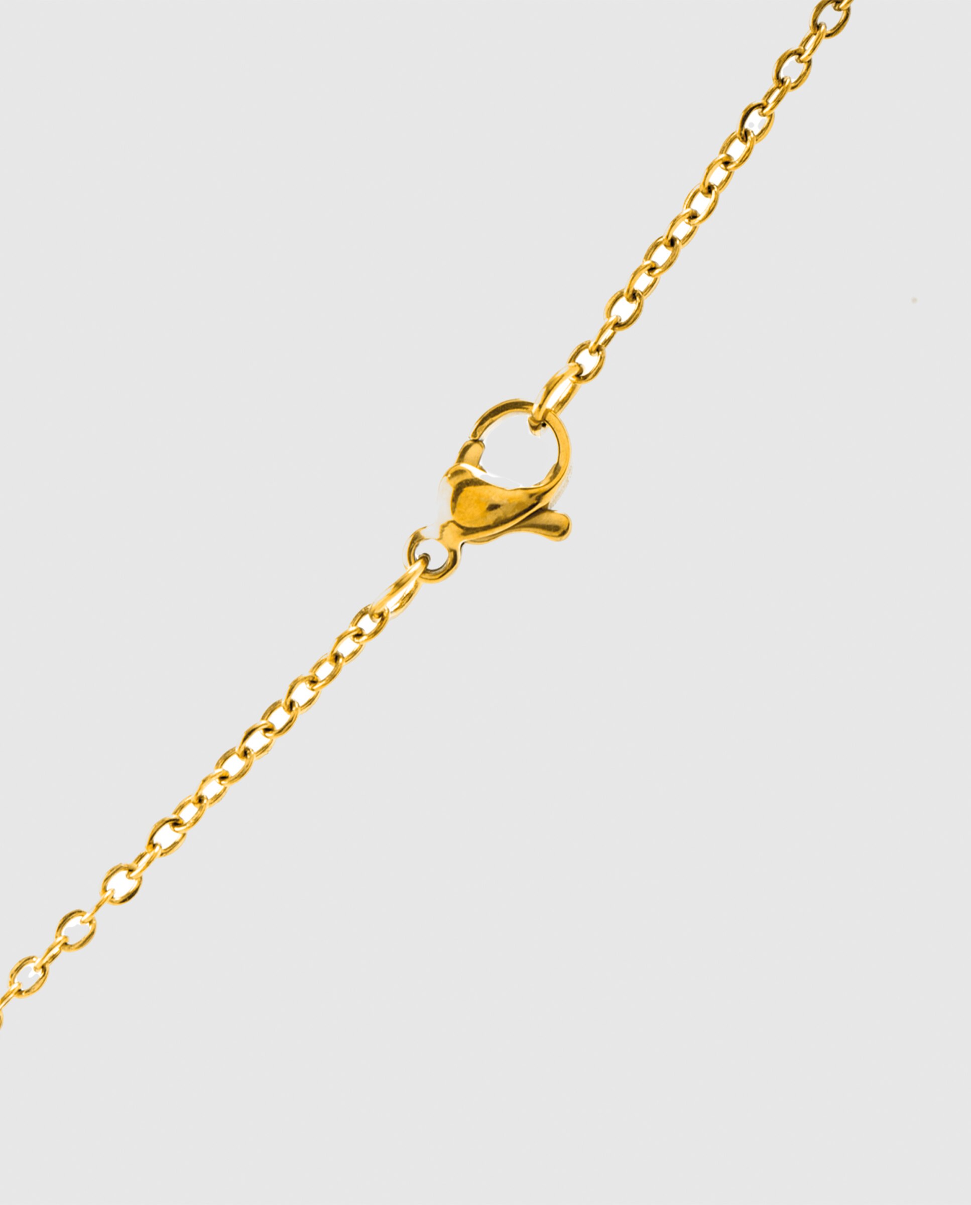 Colar África com Acabamento em Ouro Amarelo de 18 Quilates e Zirconita Multicolor Ouro-4