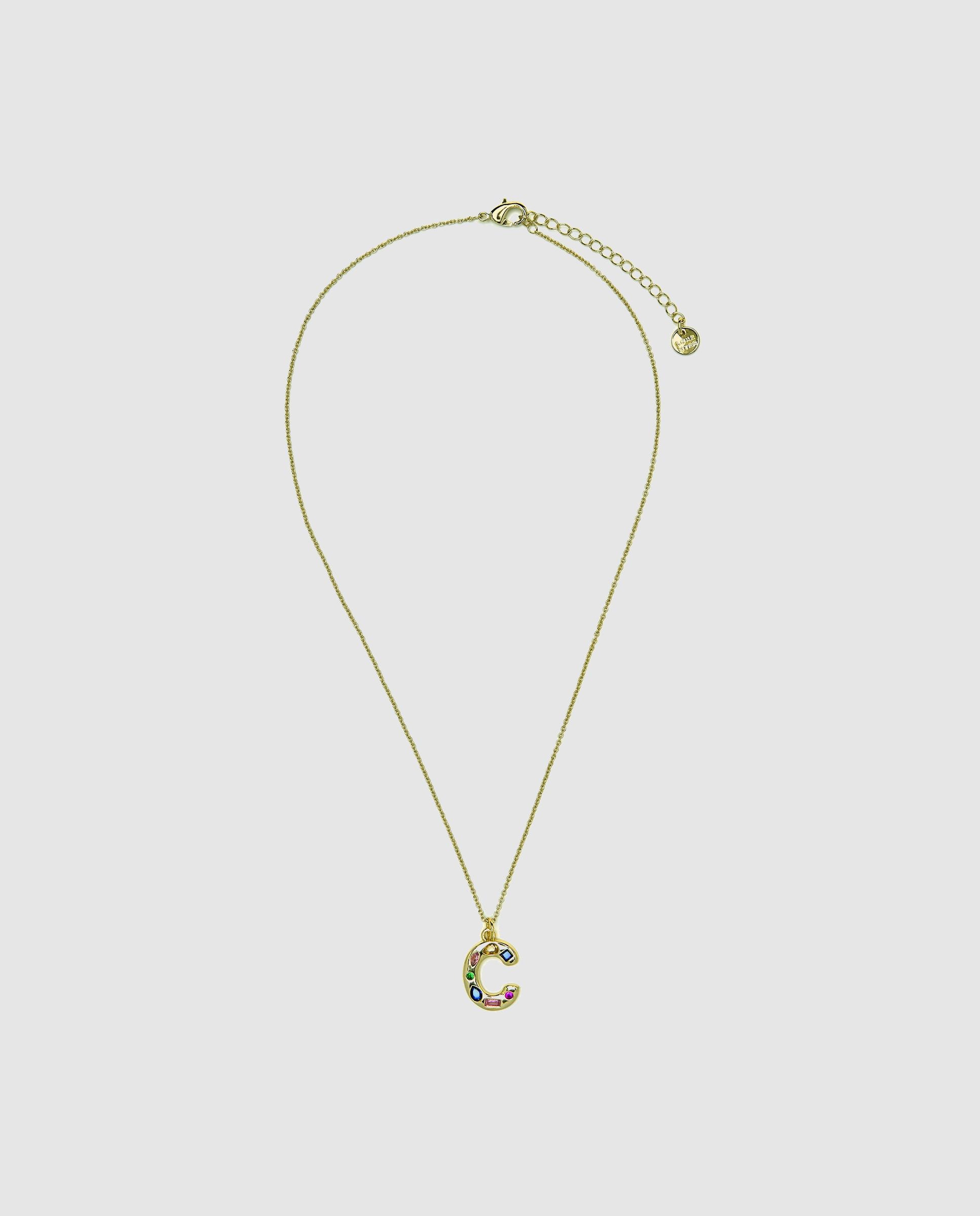 Colar África com Acabamento em Ouro Amarelo de 18 Quilates e Zirconita Multicolor Multicolor-3