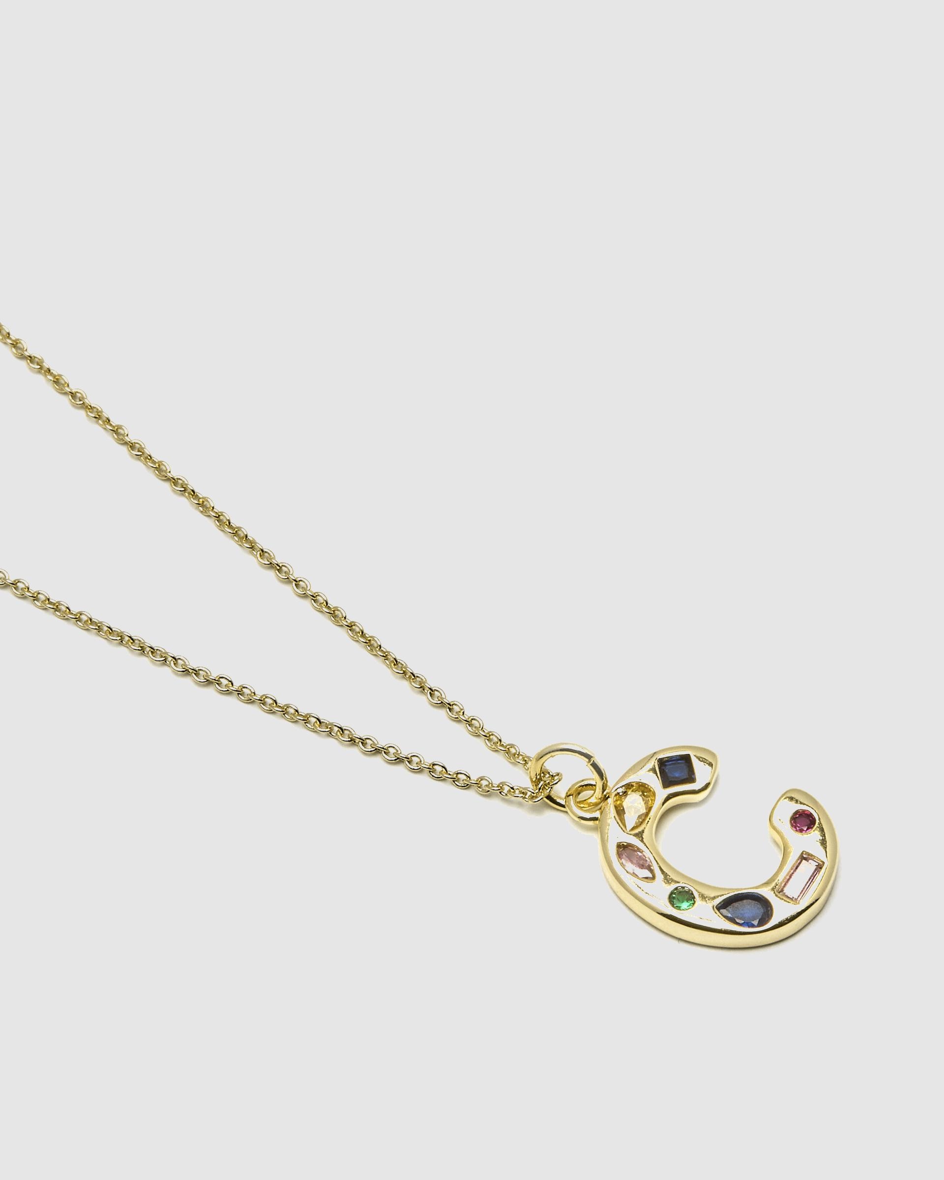 Colar África com Acabamento em Ouro Amarelo de 18 Quilates e Zirconita Multicolor Multicolor-6