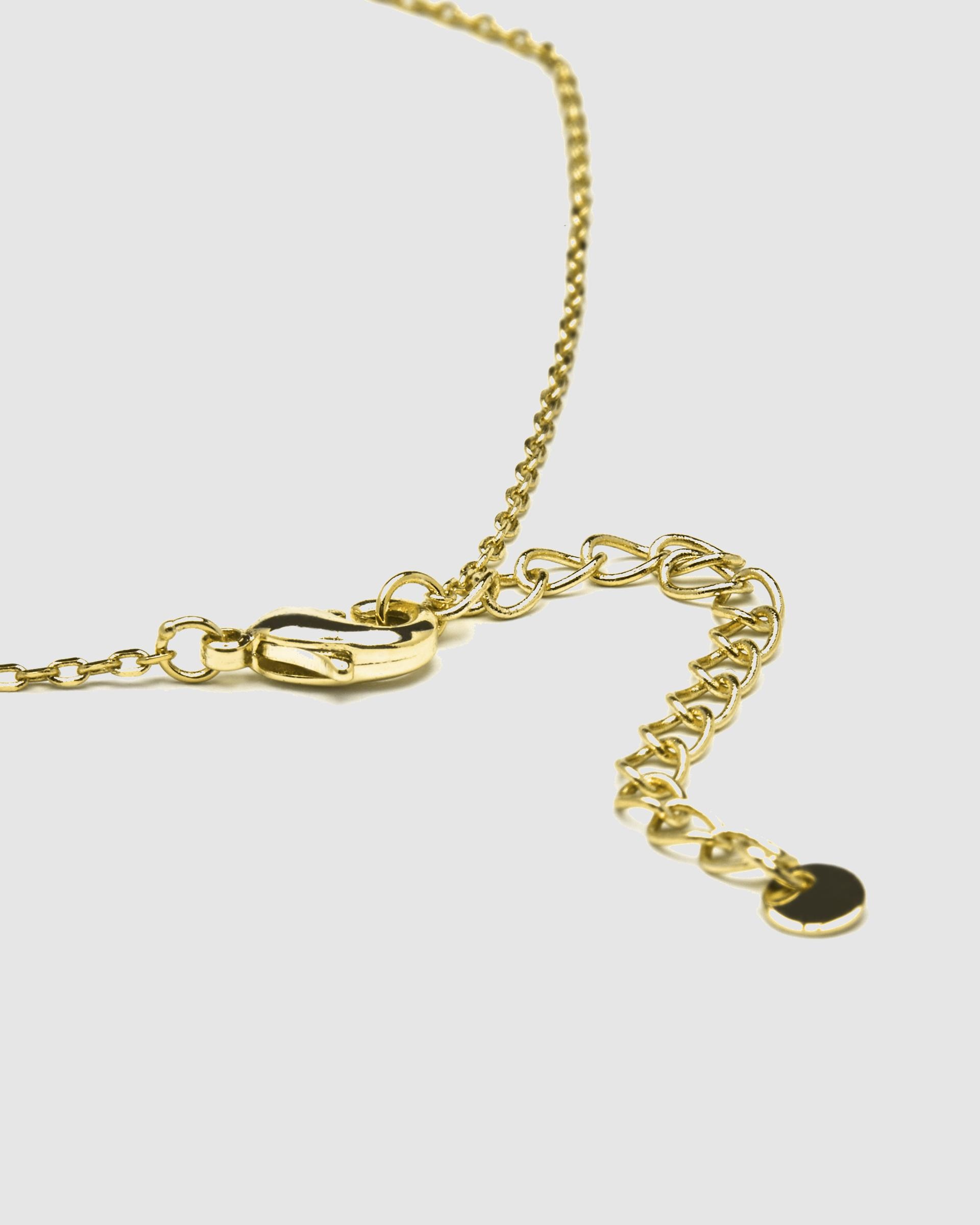 Colar África com Acabamento em Ouro Amarelo de 18 Quilates e Zirconita Multicolor Multicolor-7
