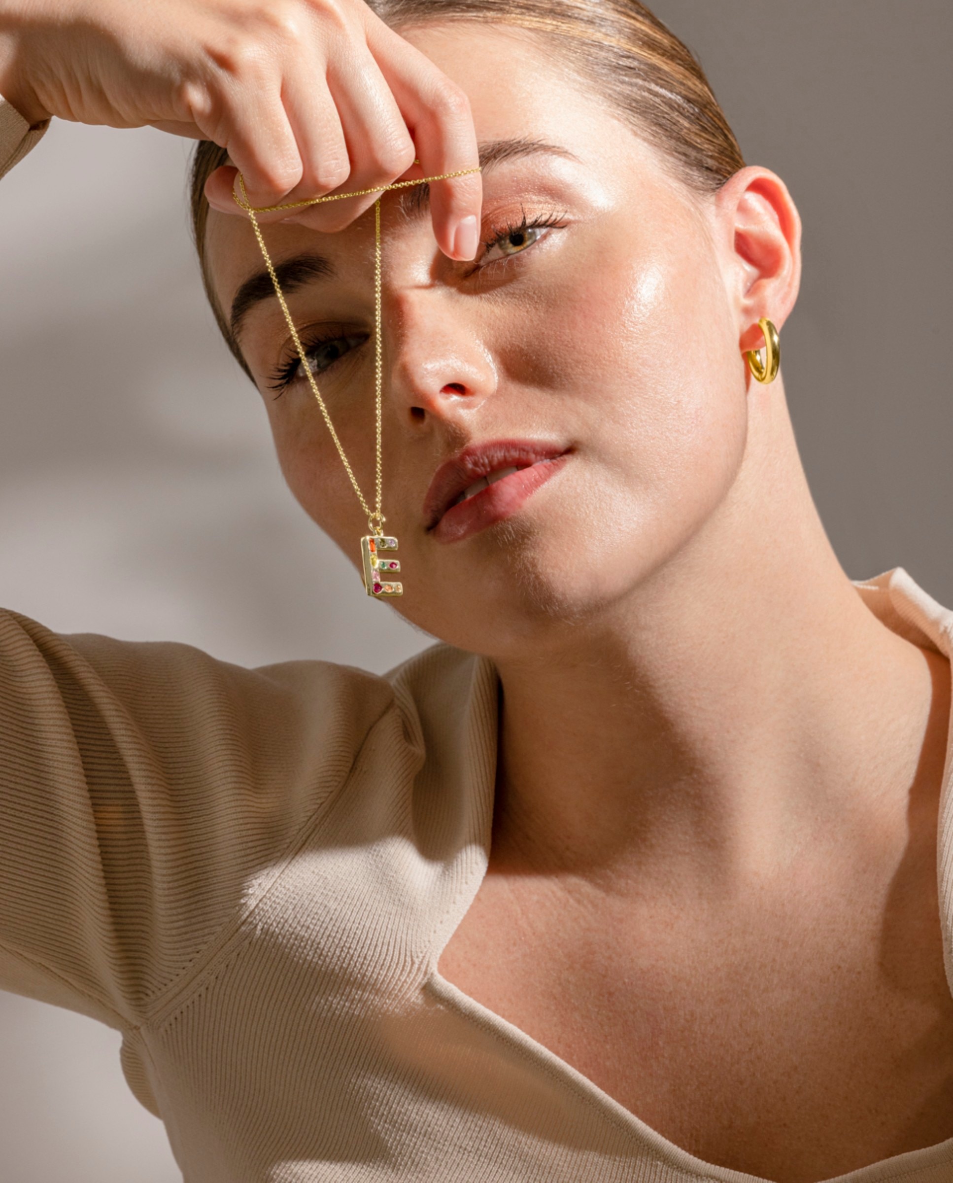 Colar África com Acabamento em Ouro Amarelo de 18 Quilates e Zirconita Multicolor Multicolor-4