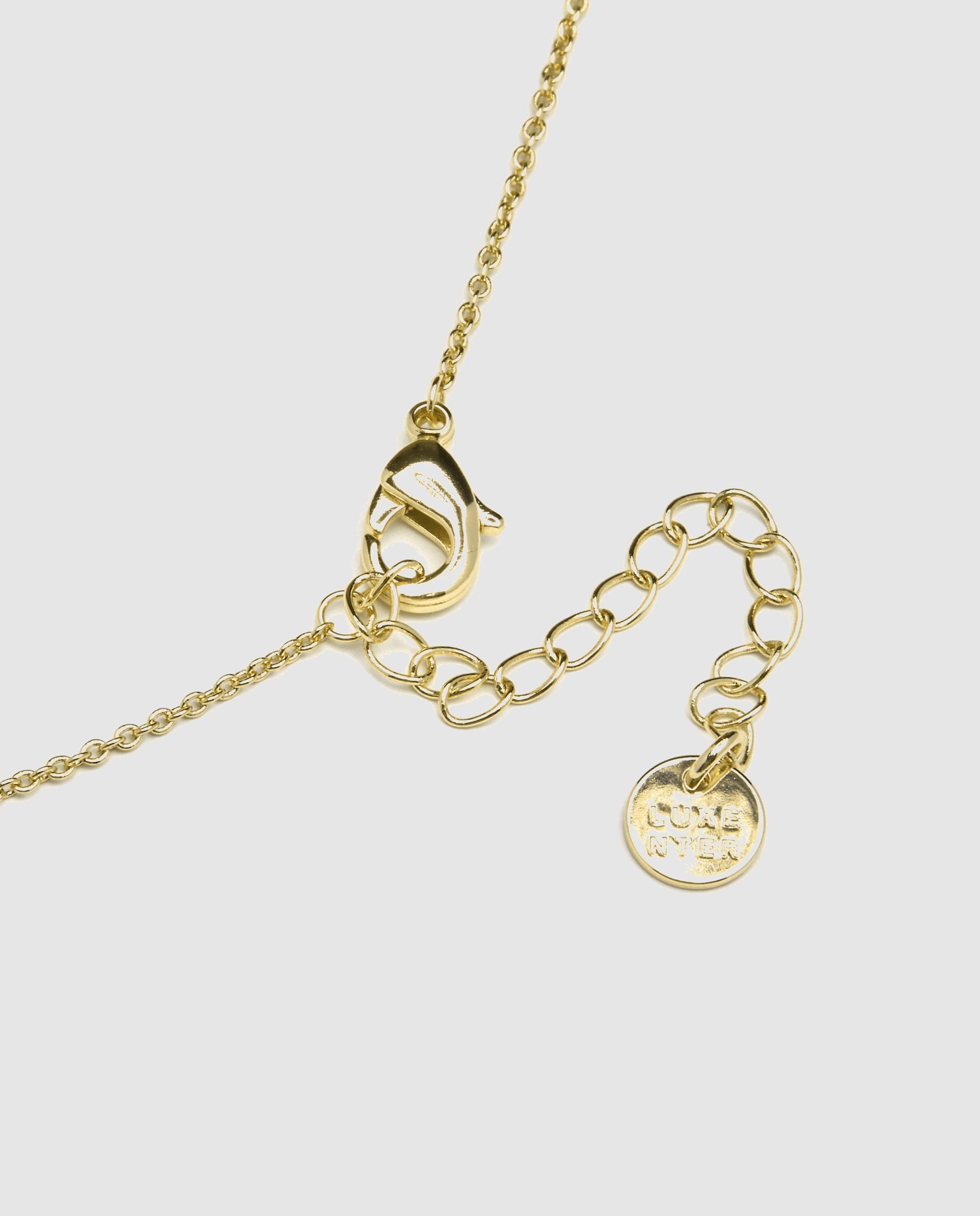 Colar África com Acabamento em Ouro Amarelo de 18 Quilates e Zirconita Multicolor Multicolor-5