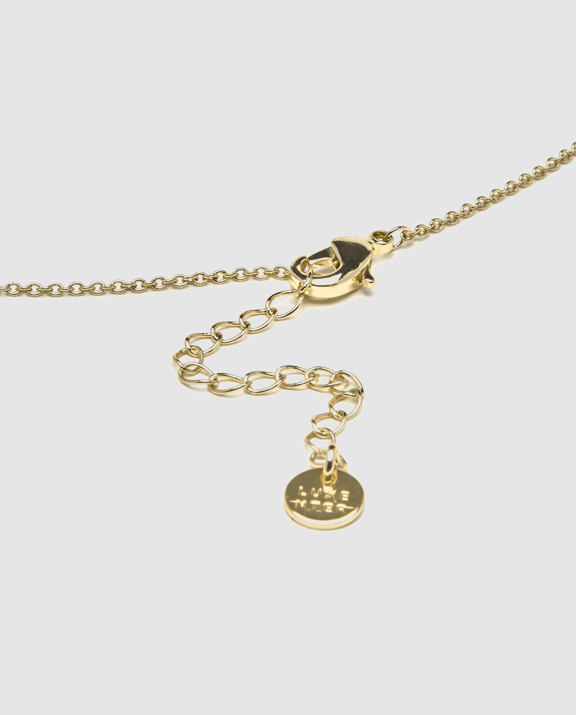 Colar África com Acabamento em Ouro Amarelo de 18 Quilates e Zirconita Multicolor Multicolor-7