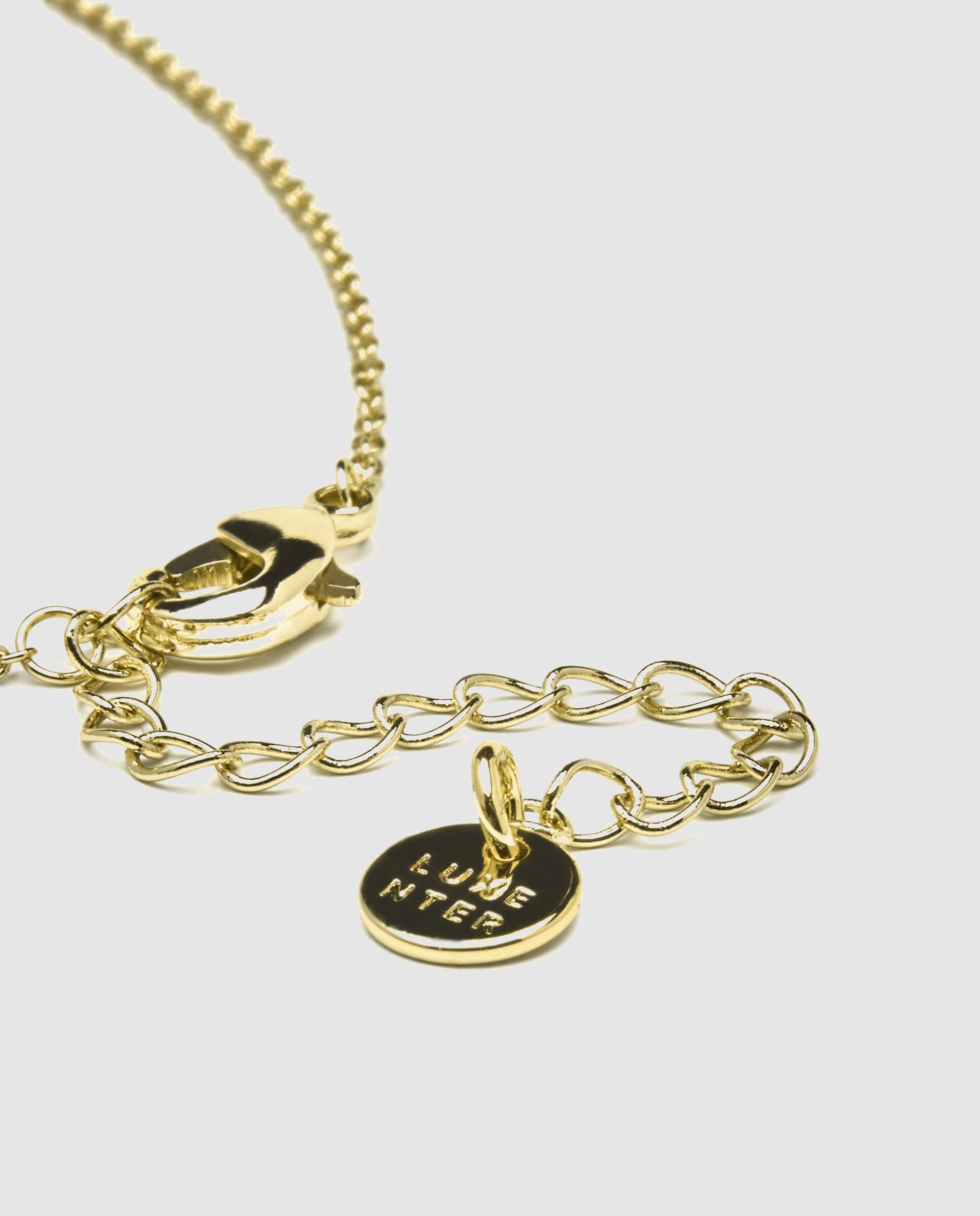 Colar África com Acabamento em Ouro Amarelo de 18 Quilates e Zirconita Multicolor Multicolor-5