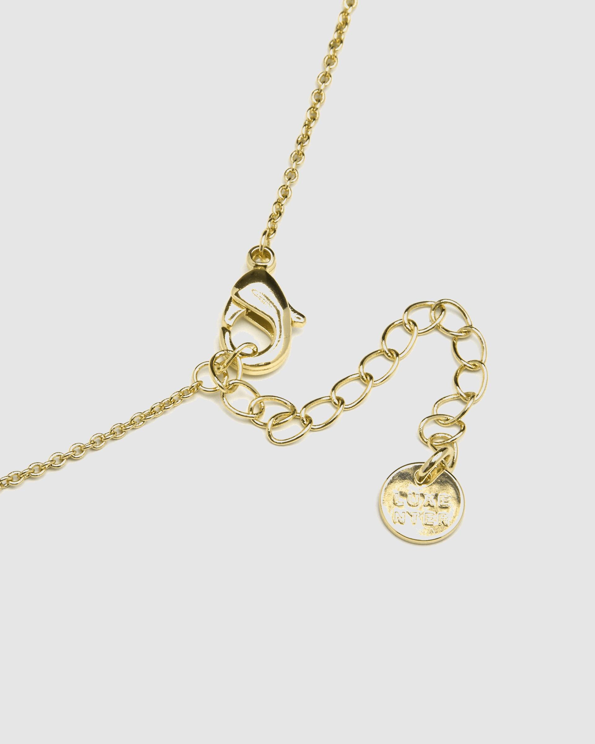 Colar África com Acabamento em Ouro Amarelo de 18 Quilates e Zirconita Multicolor Ouro-5