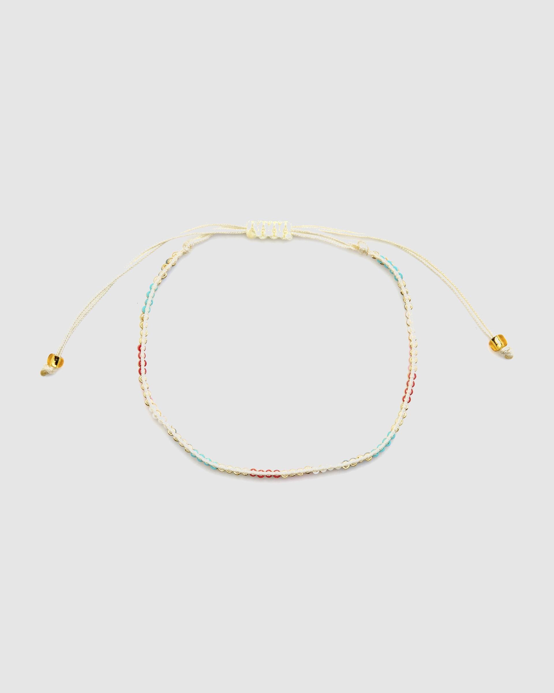 Pulseira de Cordão Trendy de Aço Acabada em Ouro Amarelo de 18 Quilates com Cristal Preto Ouro-3