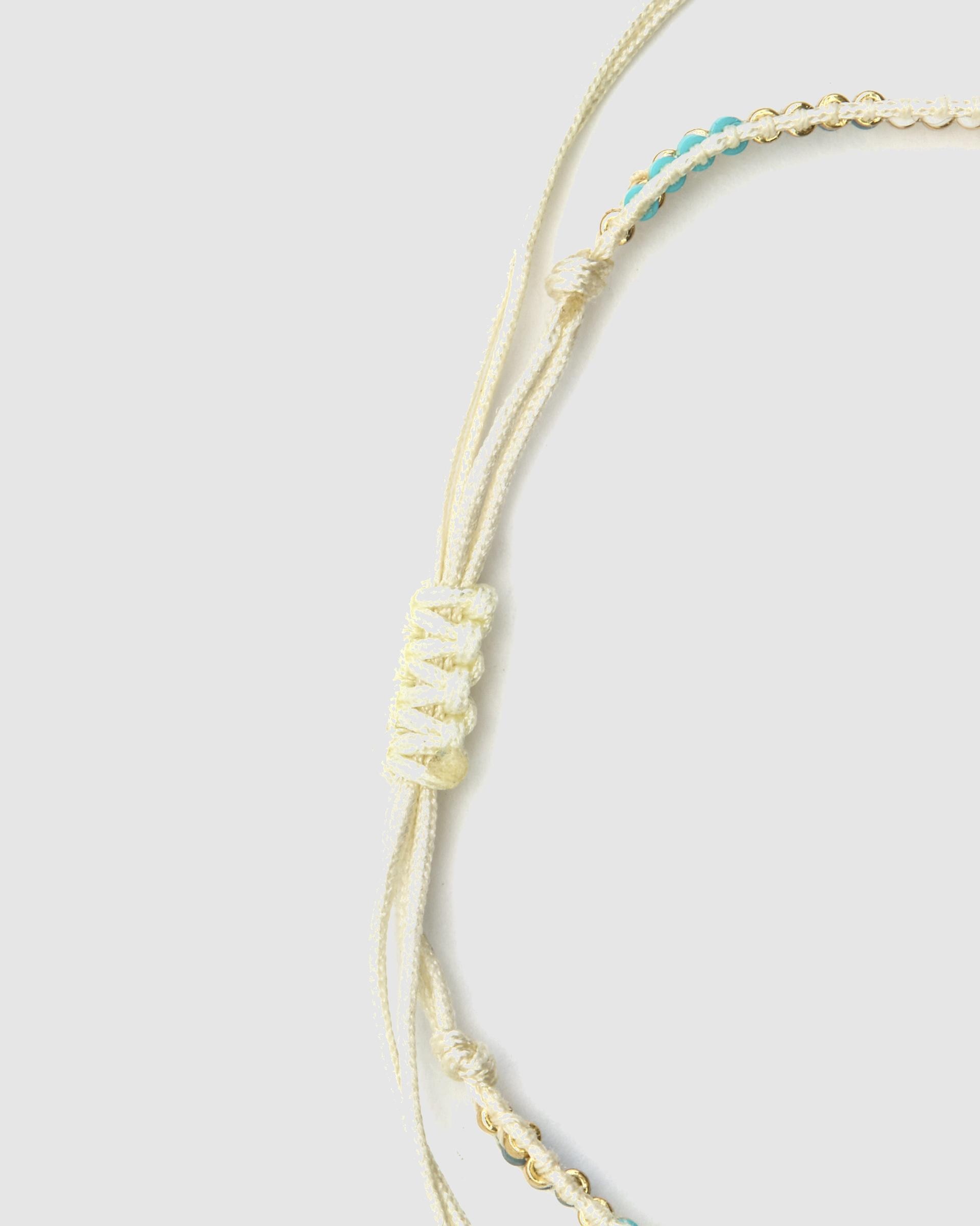 Pulseira de Cordão Trendy de Aço Acabada em Ouro Amarelo de 18 Quilates com Cristal Preto Ouro-7