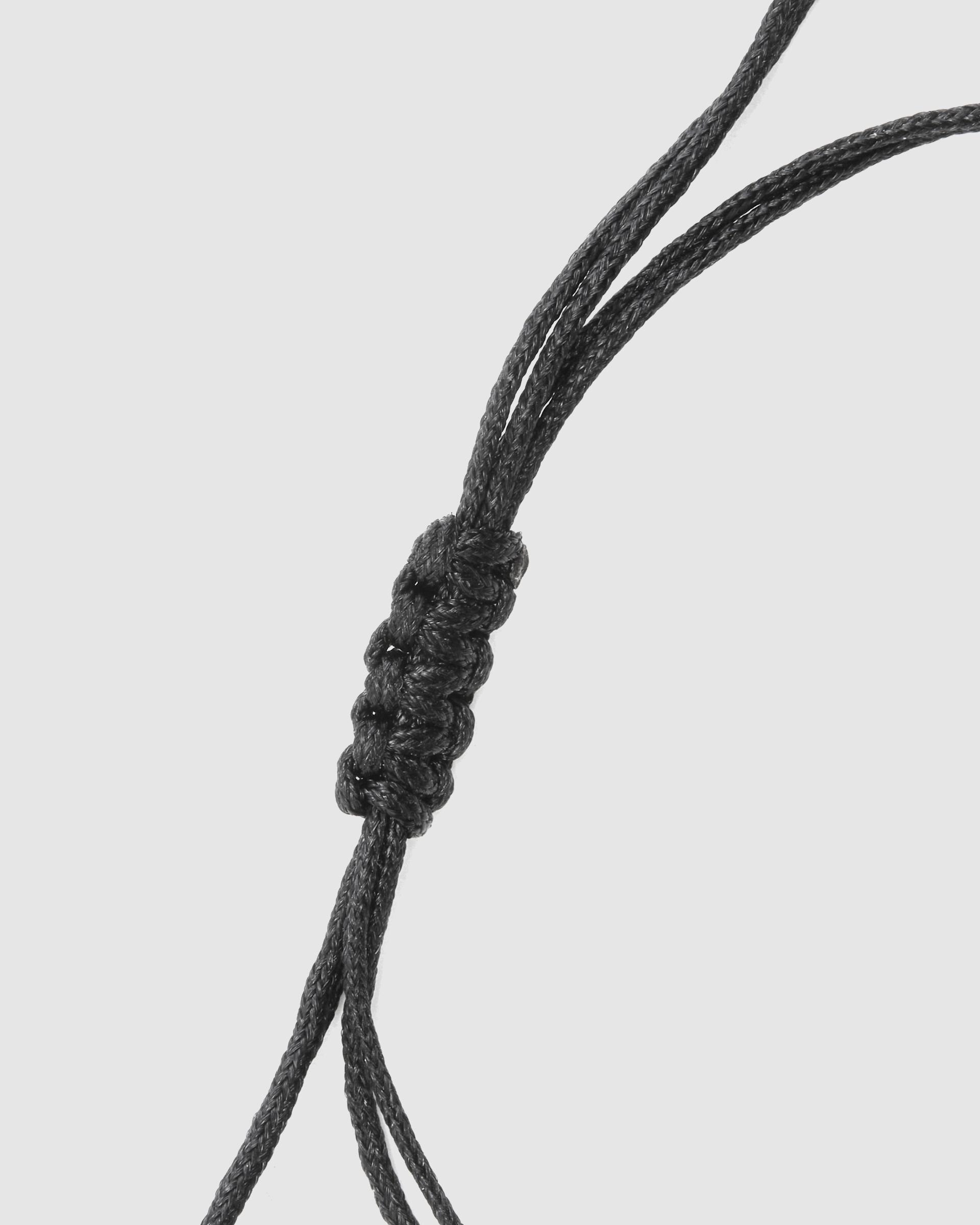 Pulseira de Cordão e Fio Momentos para Brilhar de Prata de Lei 925 com Acabamento em Ródio e Zirconita Brilhante Prata-7