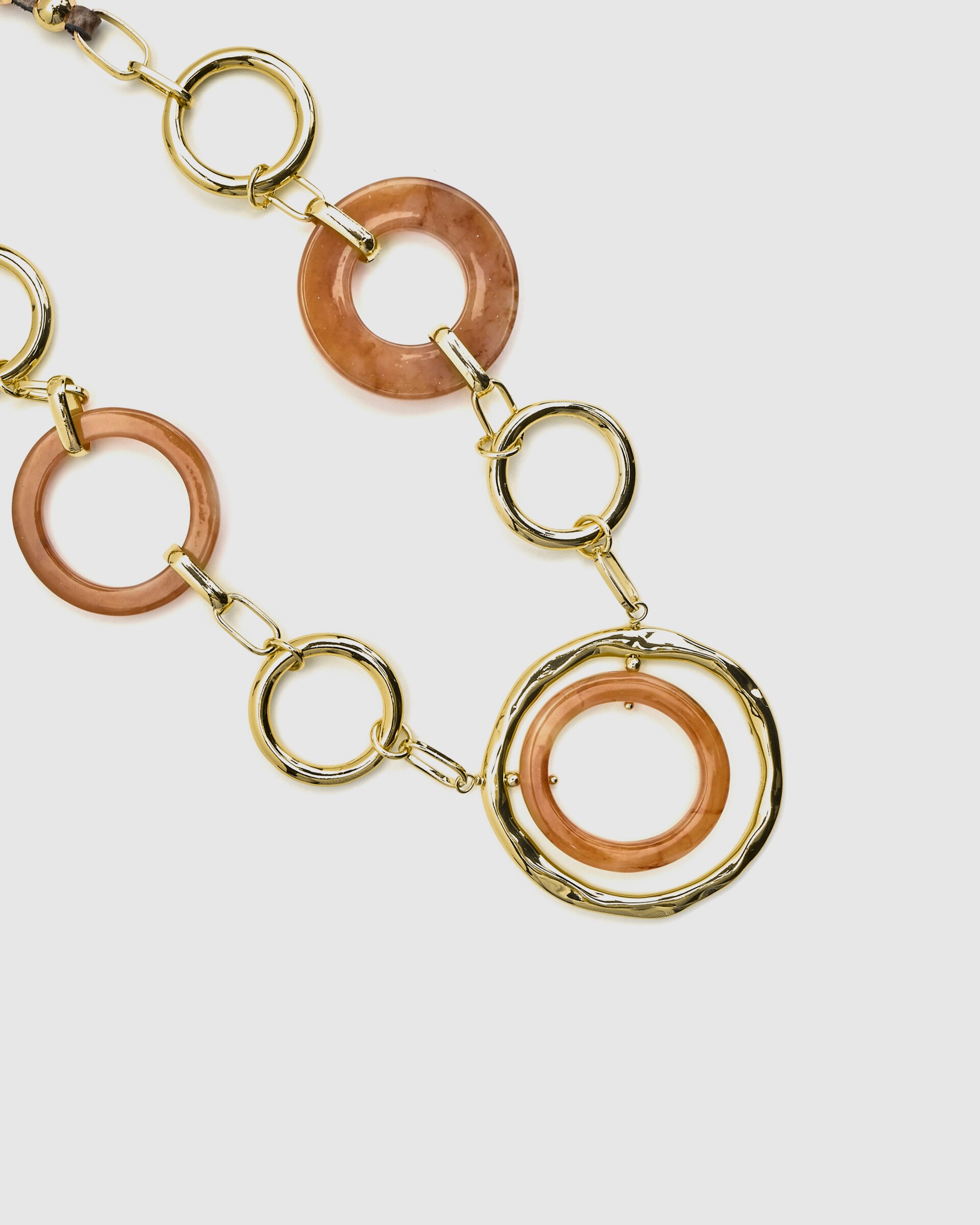 Colar África com Acabamento em Ouro Amarelo de 18 Quilates Ouro-6