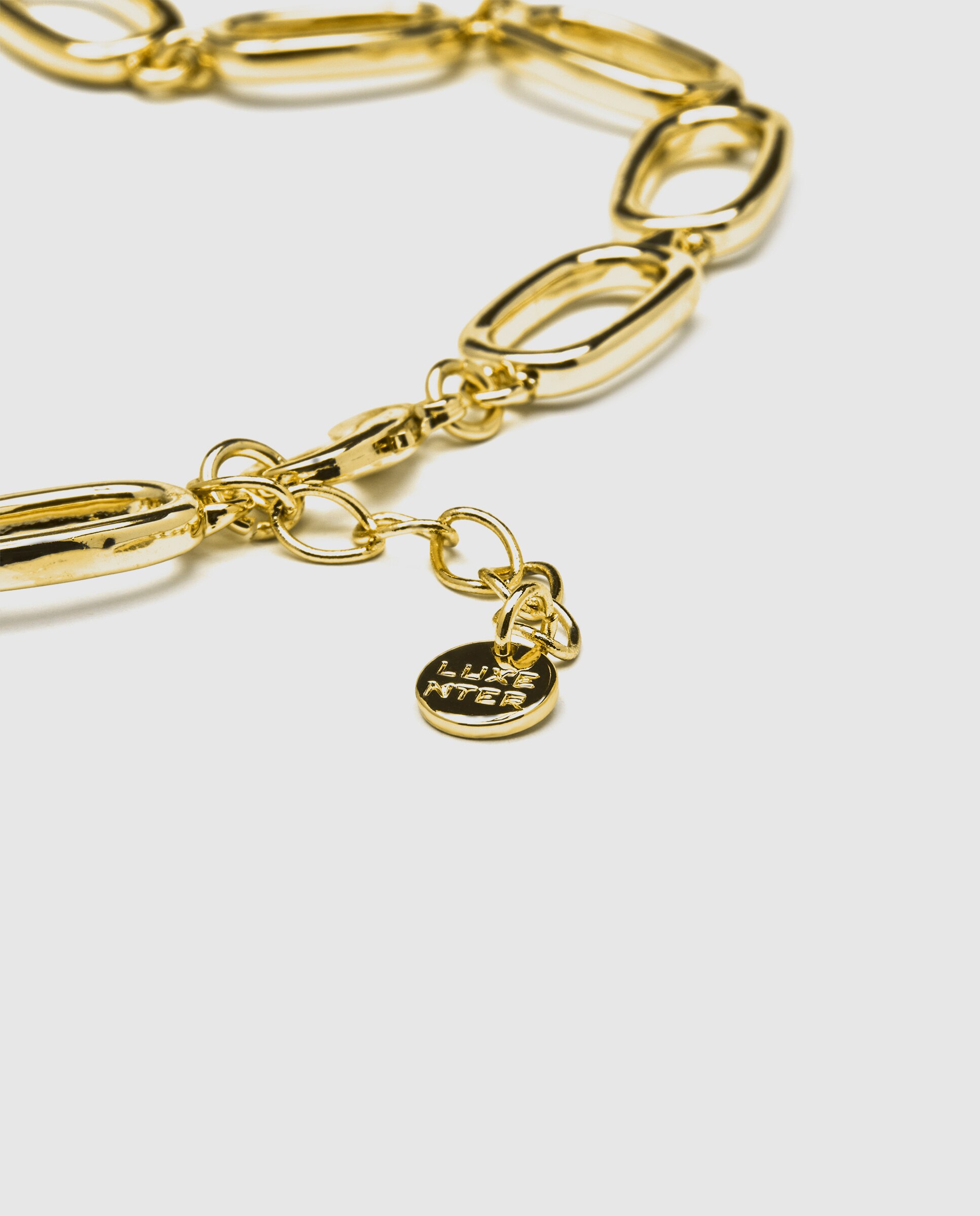 Colar África com Acabamento em Ouro Amarelo de 18 Quilates com Lacado Multicolor Ouro-5