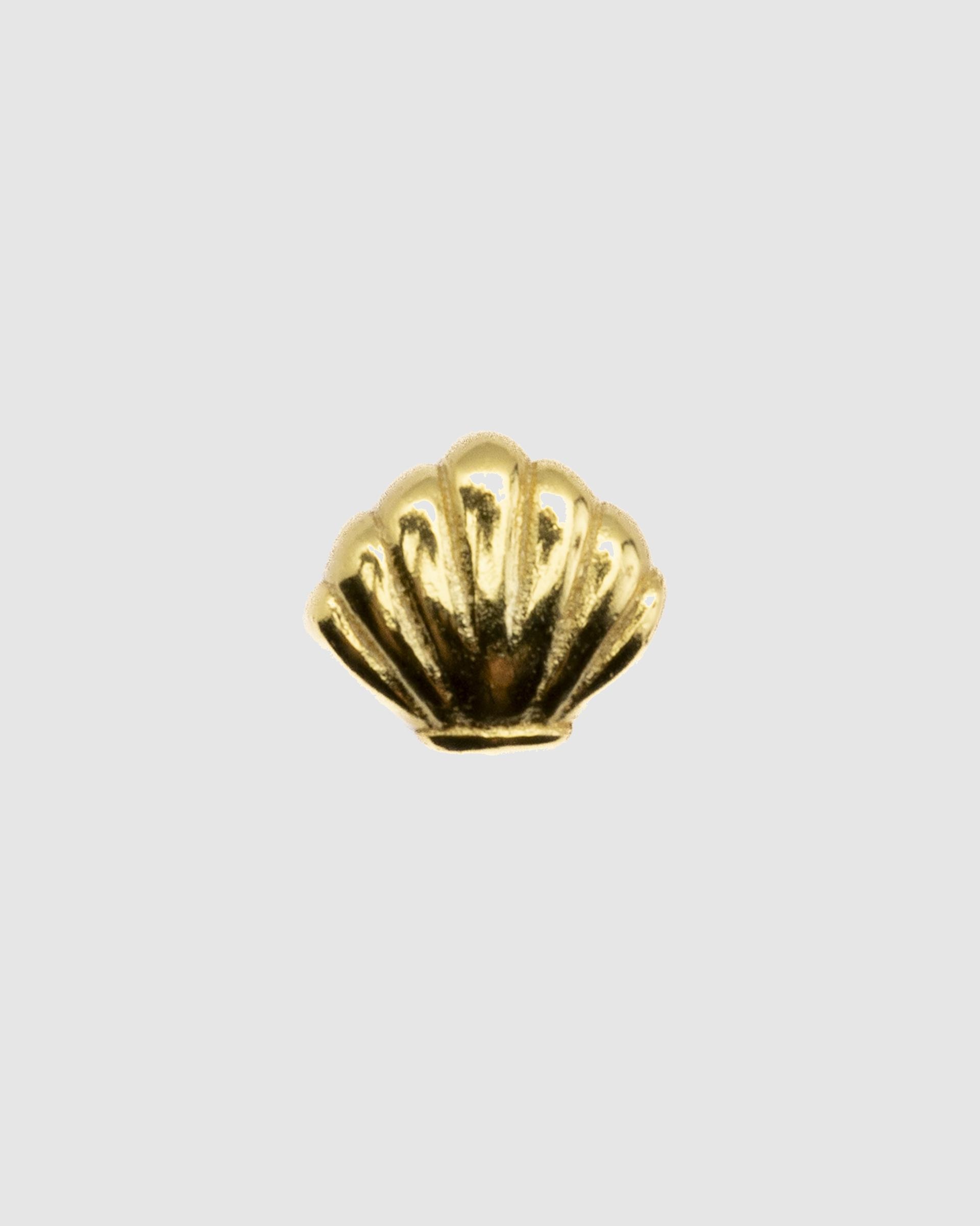 Piercing Personalizável de Prata de Lei 925 com Acabamento em Ouro Amarelo de 18 Quilates Amarelo-2