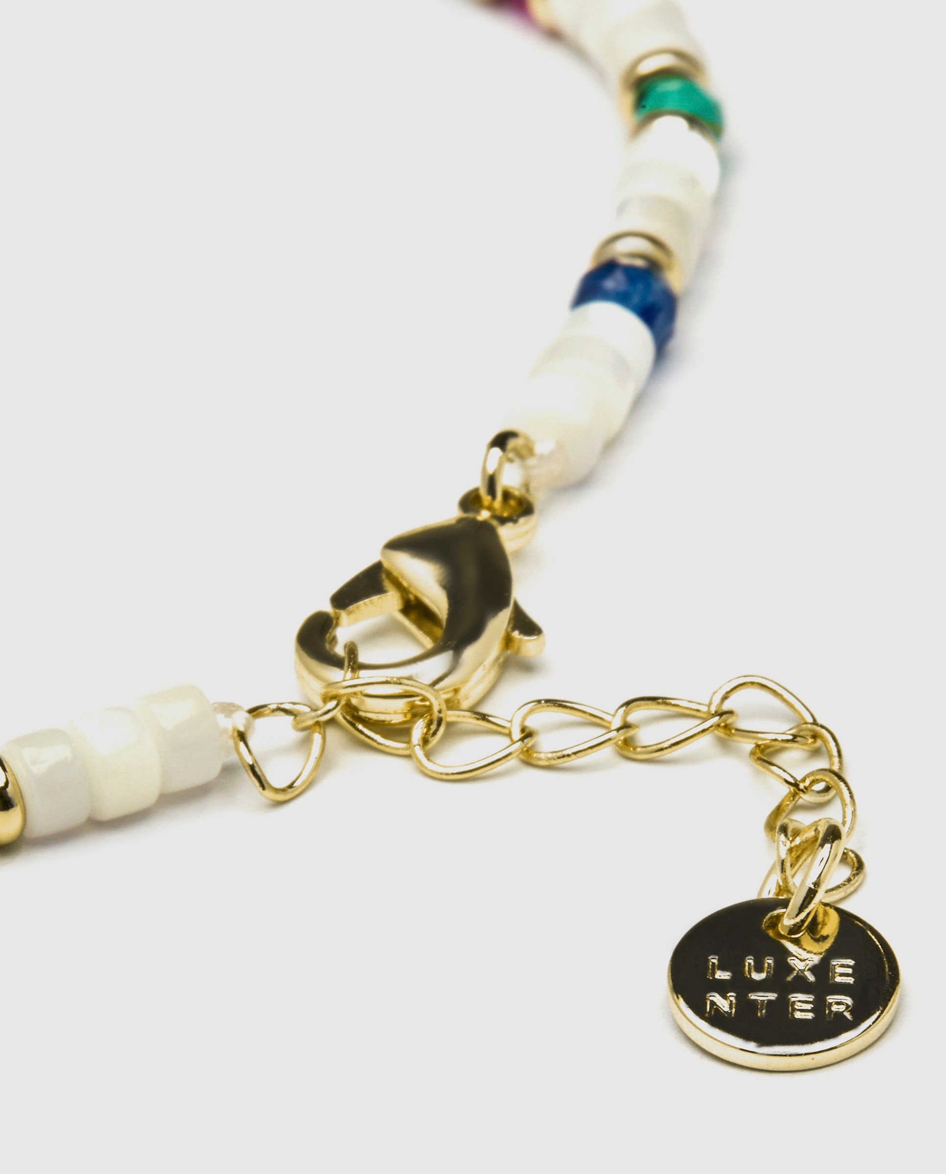 Pulseira Boho Acabada em Ouro Amarelo de 18 Quilates com Madrepérola Branca Branco-7