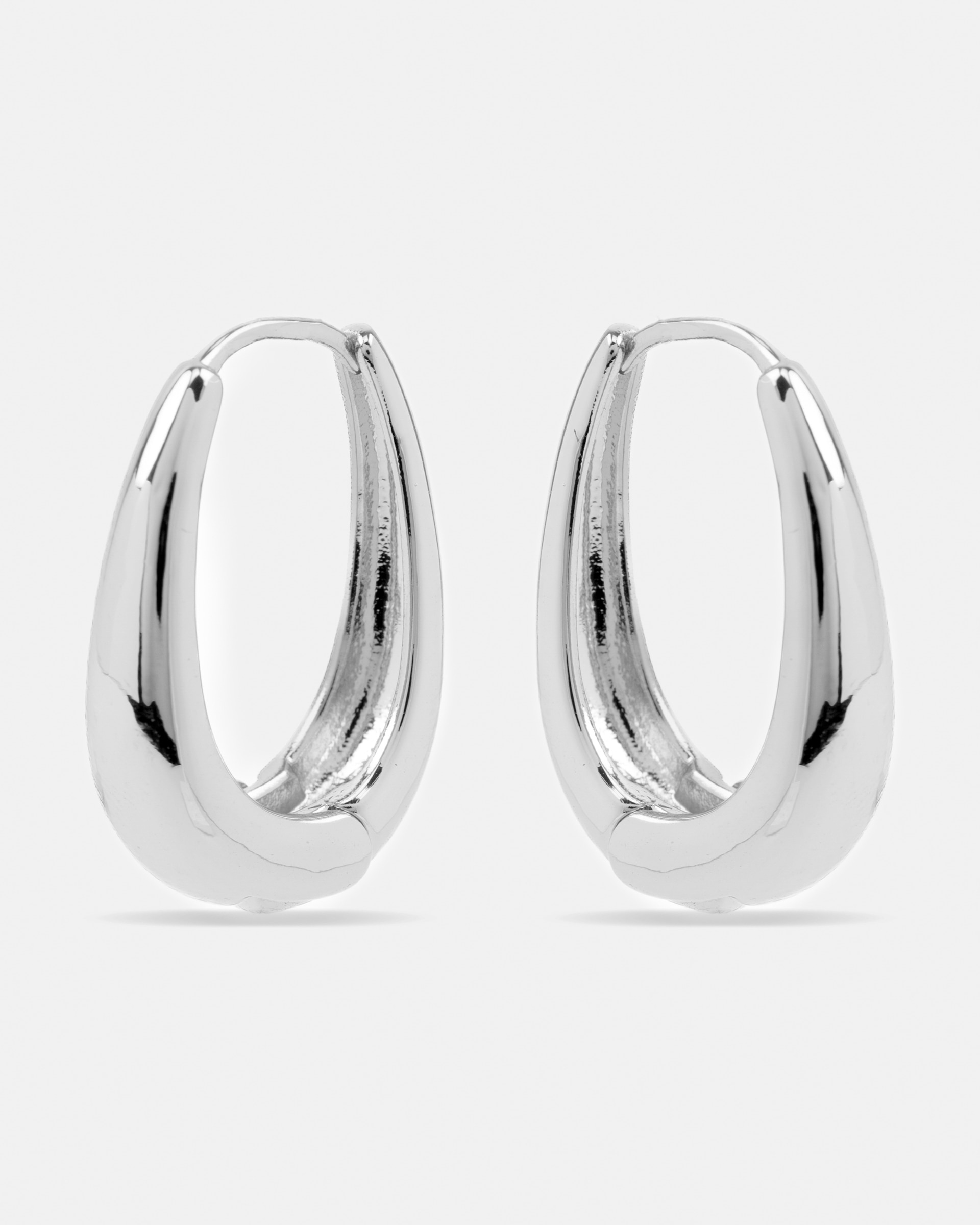 Aro Basic com Acabamentos em Ródio Prata metalizada-3