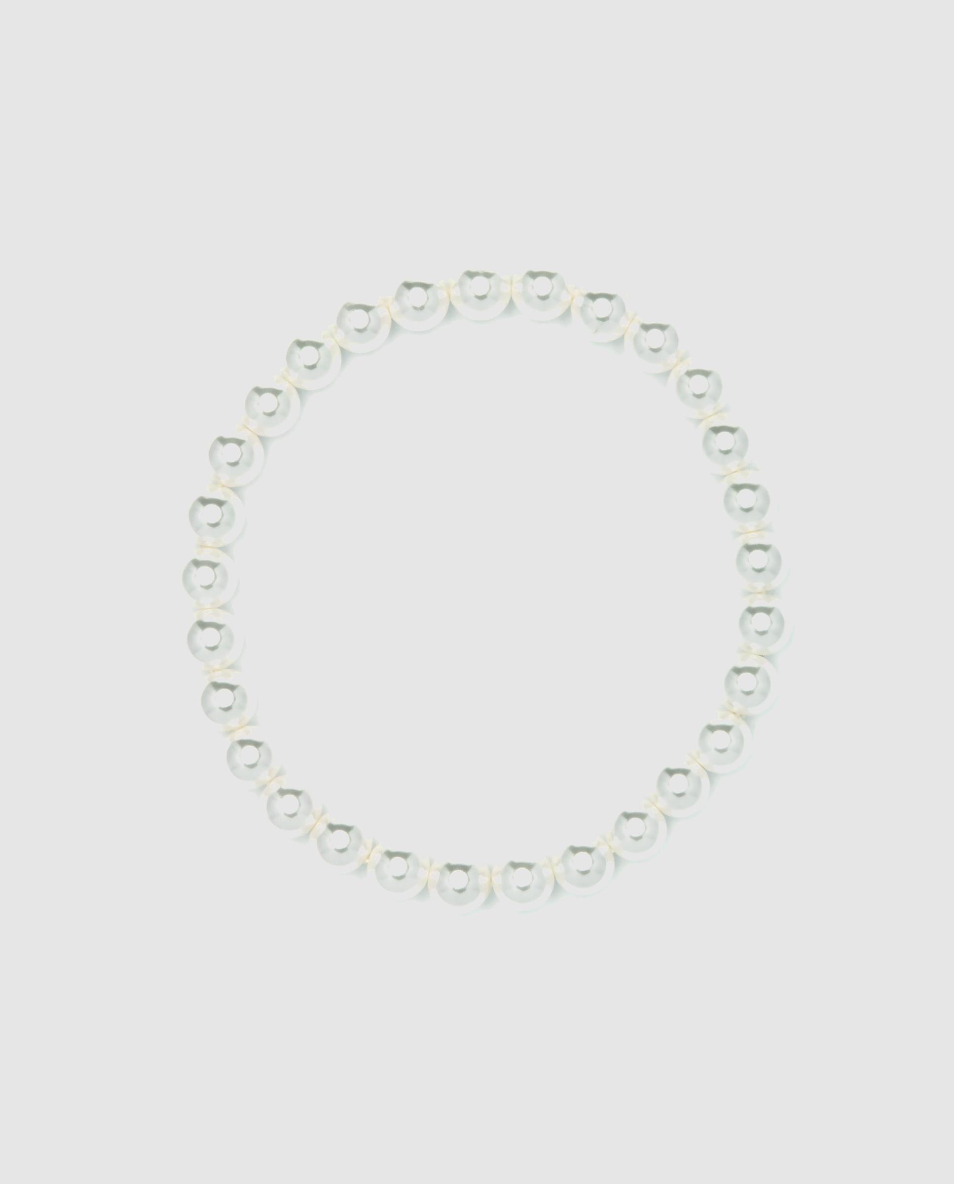 Pulseira de Corrente Essential Acabada em Ouro de 18 Quilates com Zirconita Brilhante Branco-3