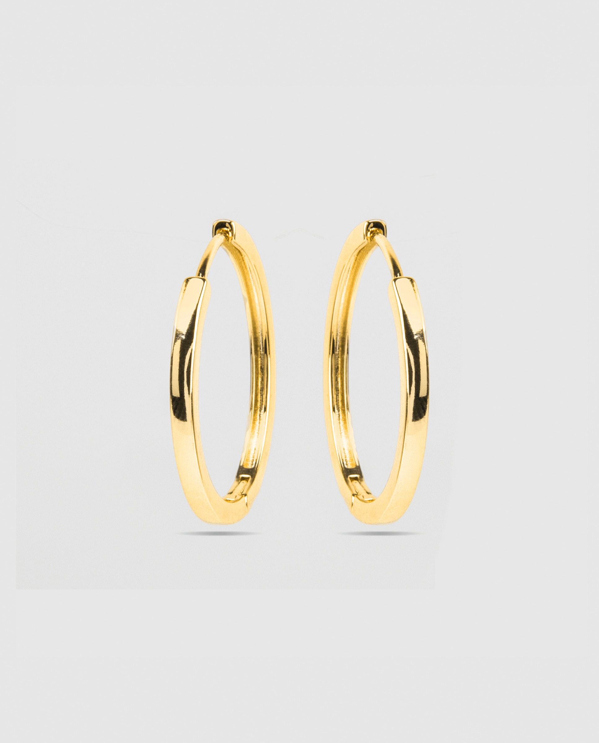 Brincos de Aro Essential África com Acabamentos em Ouro Amarelo de 18 Quilates Ouro-3