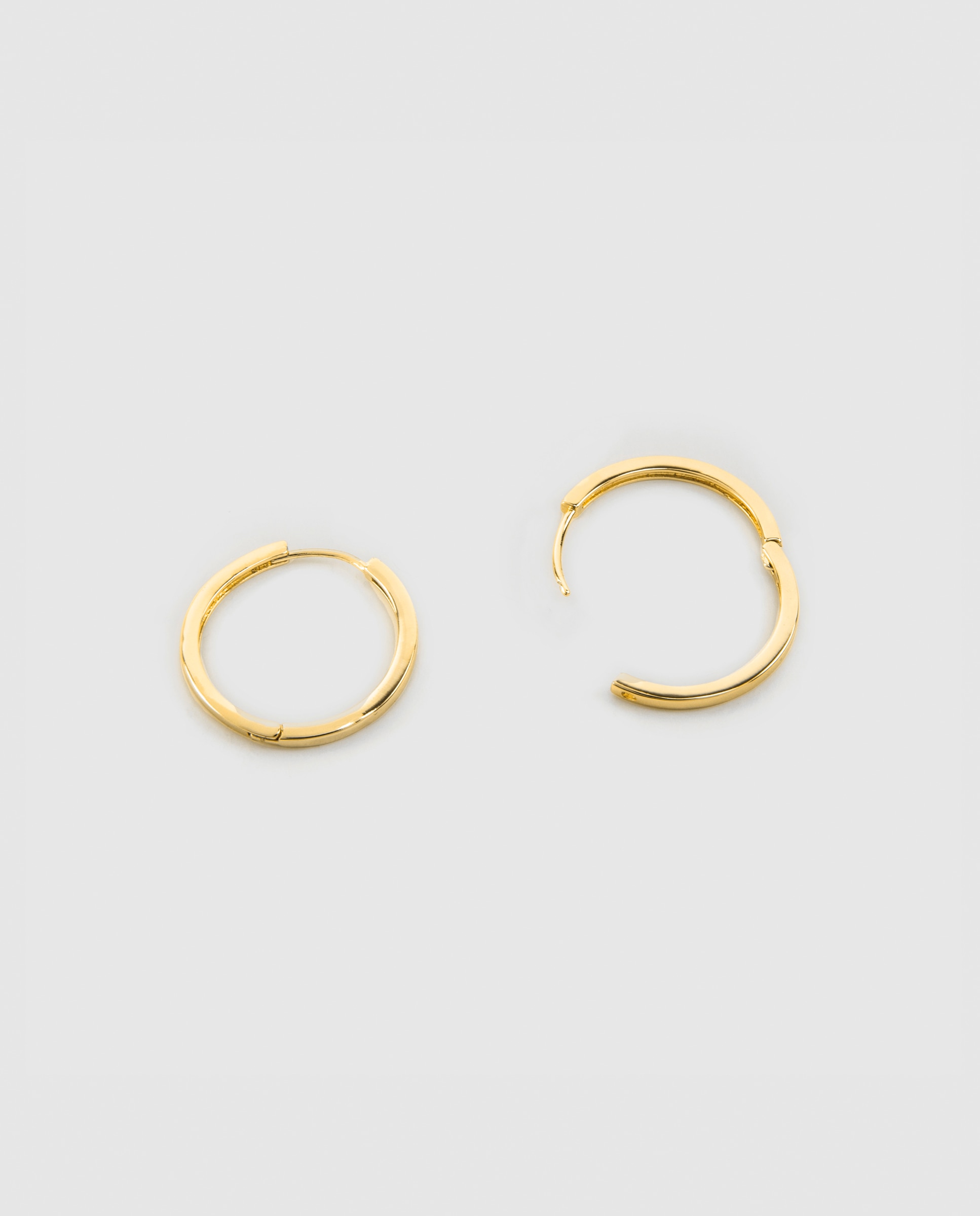 Brincos de Aro Essential África com Acabamentos em Ouro Amarelo de 18 Quilates Ouro-6