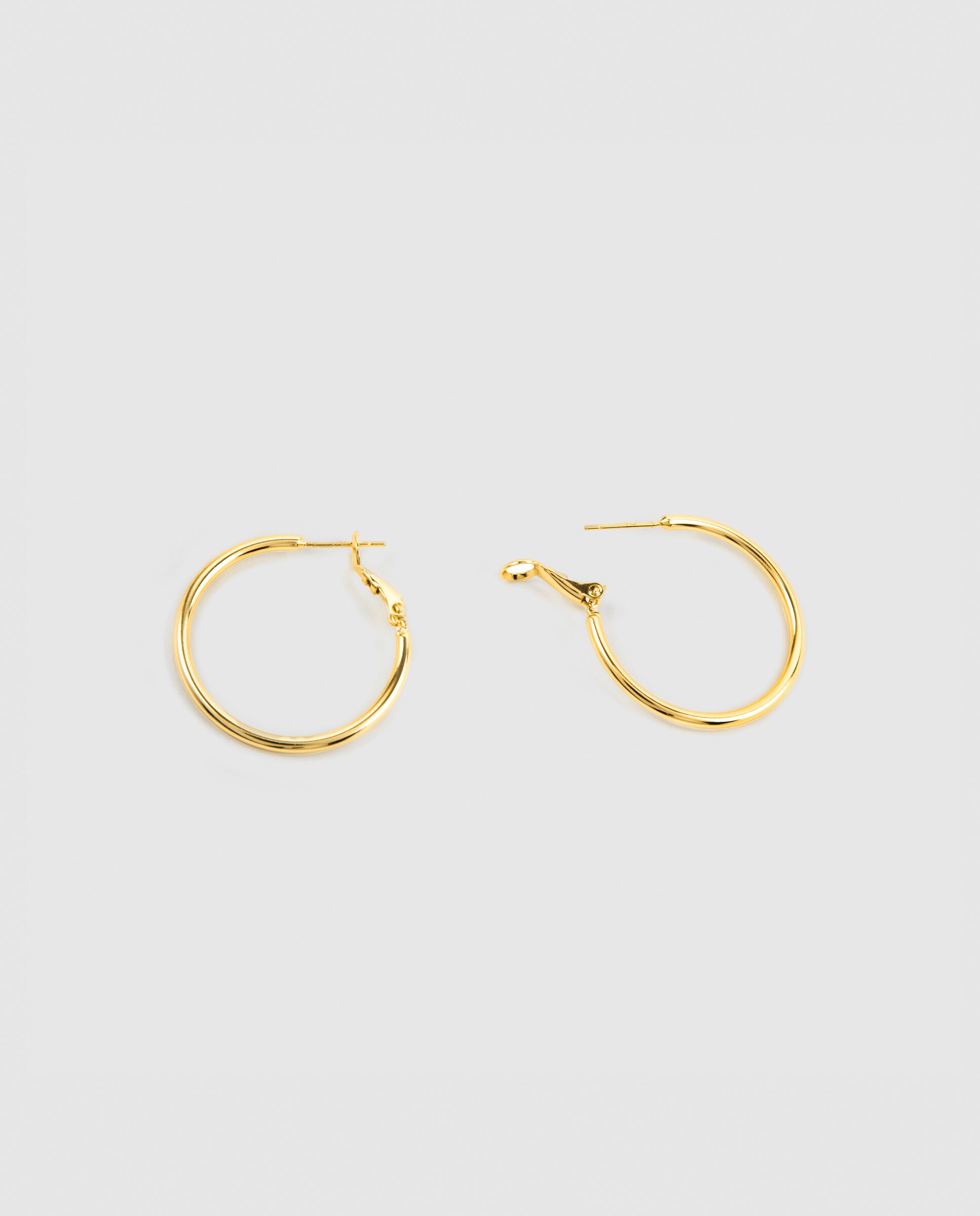 Brincos de Aro Essential África com Acabamentos em Ouro Amarelo de 18 Quilates Ouro-5