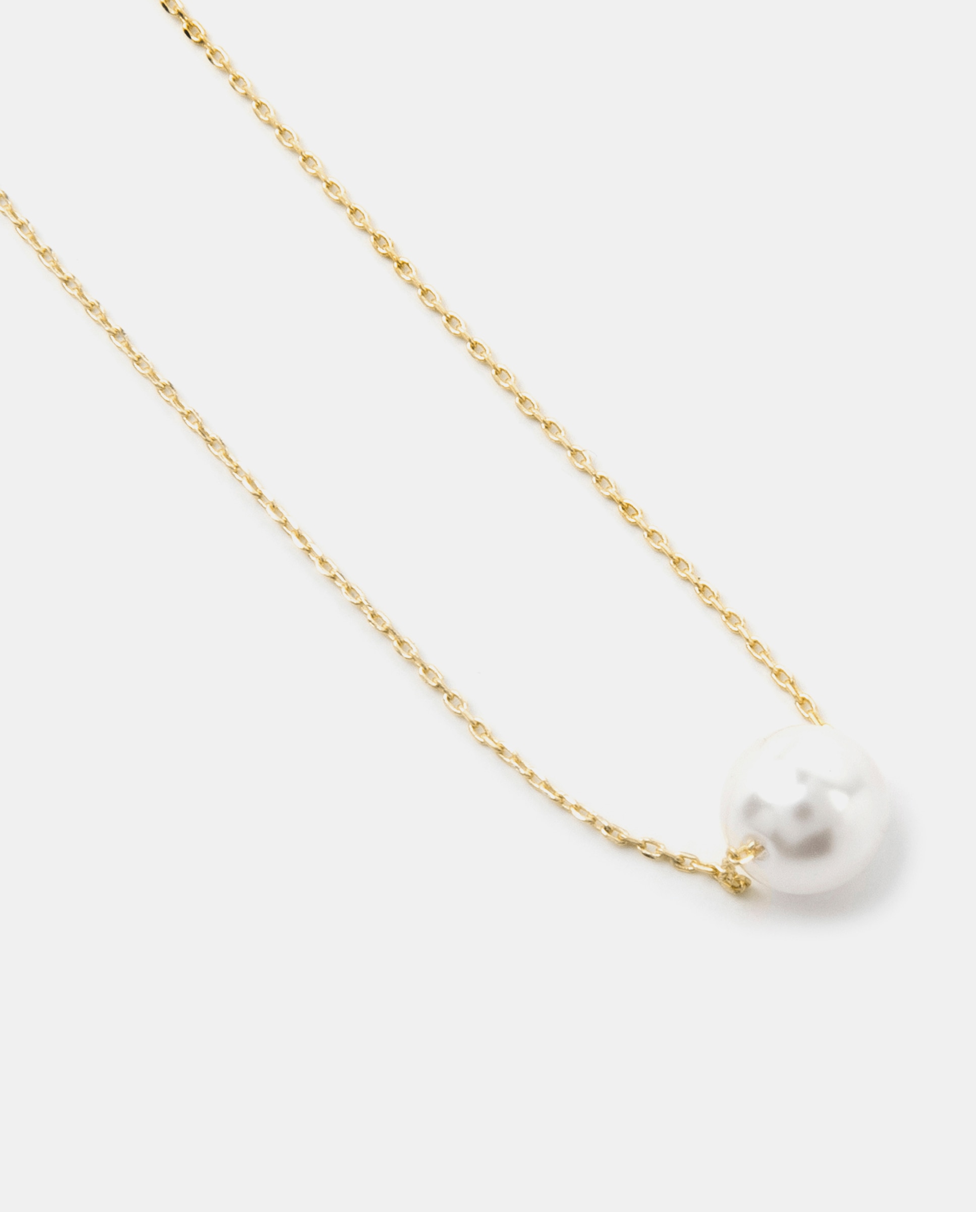 Colar Essential com Acabamento em Ouro de 18 Quilates Dourado-4