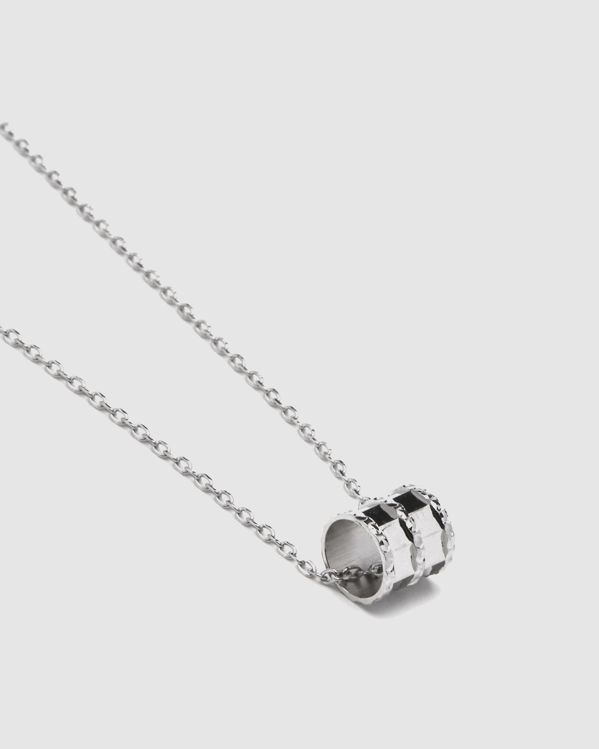 Colar Momentos para Brilhar de Prata de Lei 925 com Acabamento em Ródio e Zirconita Brilhante Ouro / Prata-5