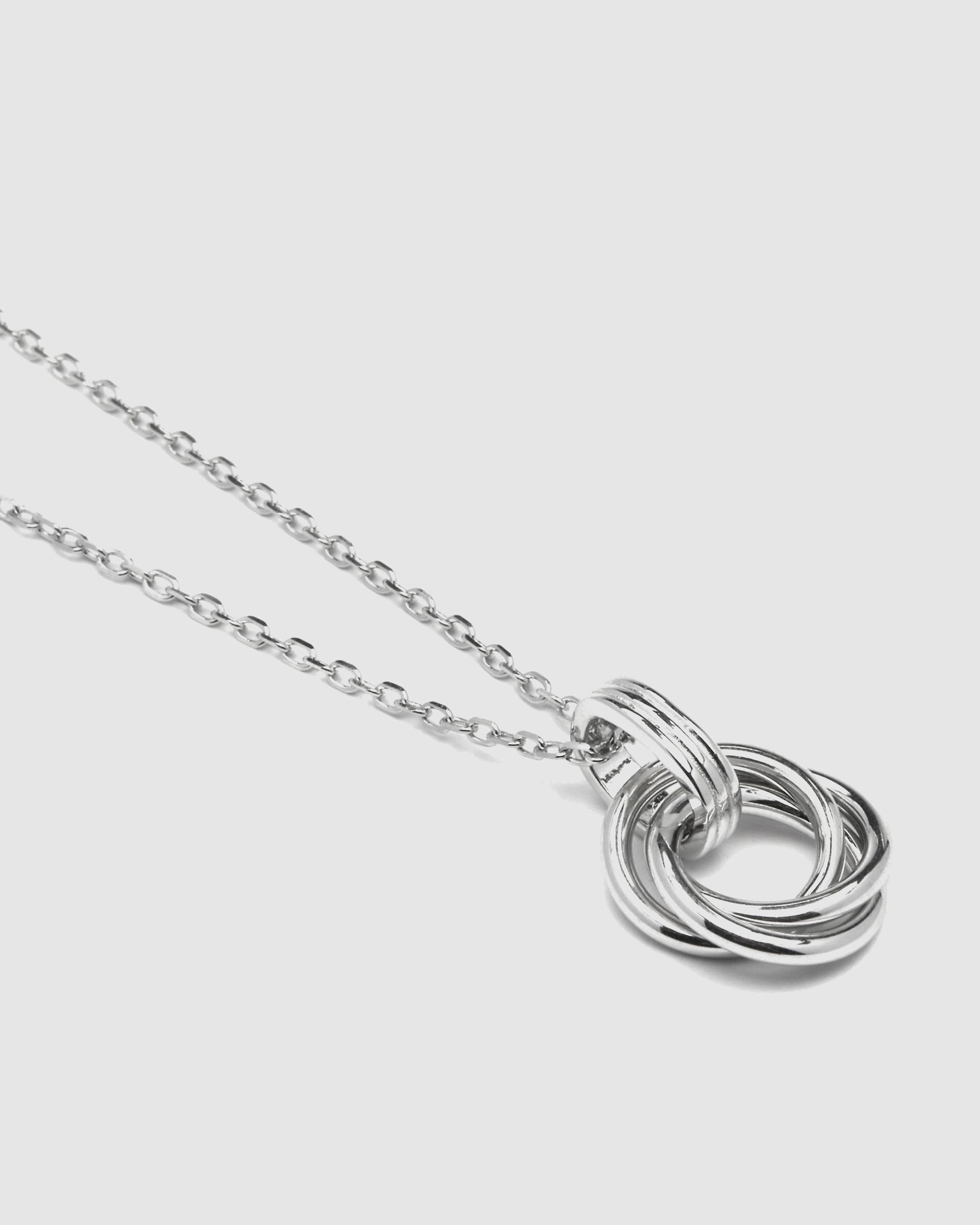 Colar Momentos para Brilhar de Prata de Lei 925 com Acabamento em Ródio e Zirconita Brilhante Prata-6