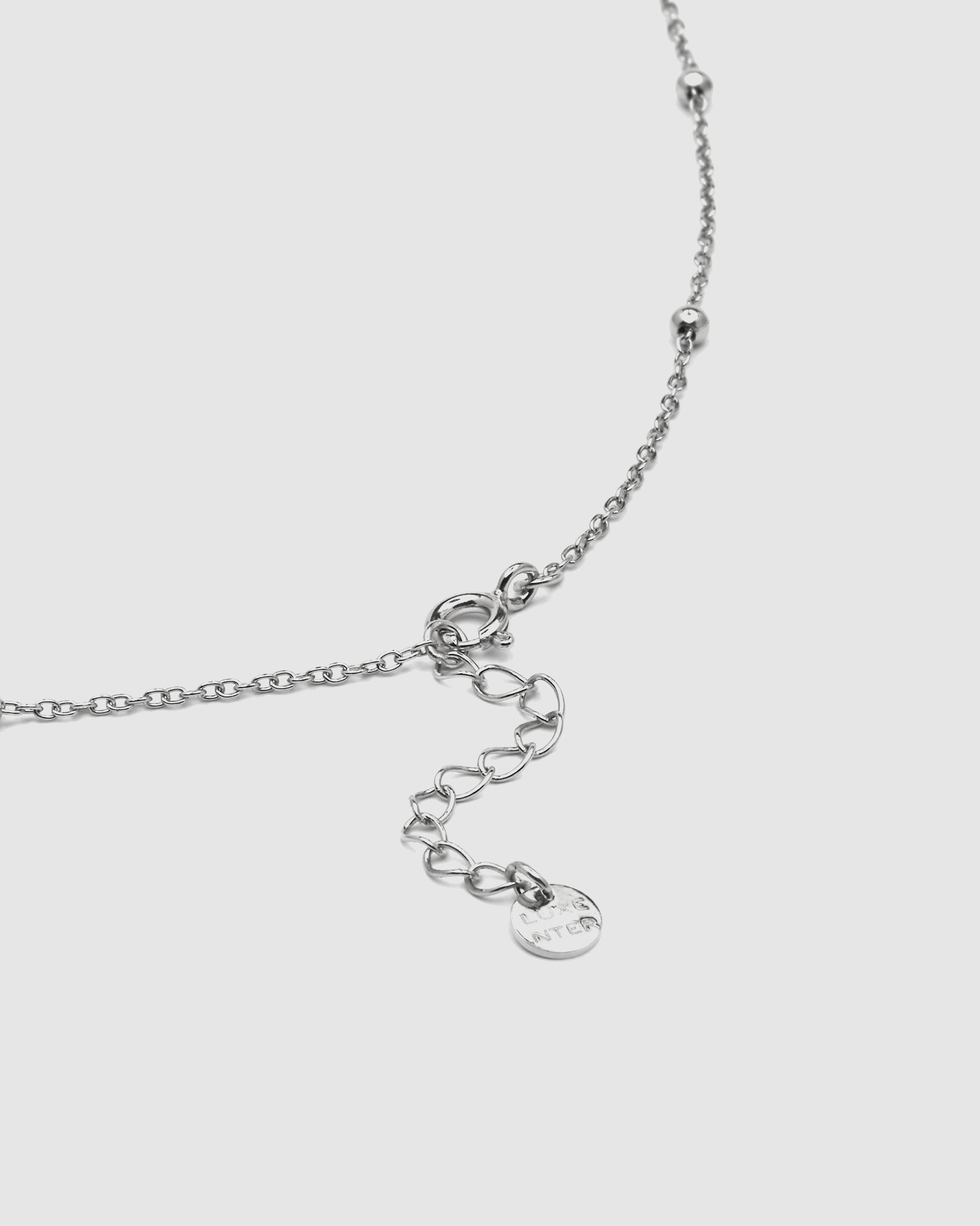 Colar Special Edition de Prata de Lei 925 com Acabamento em Ródio e Zirconita Brilhante Crómio / Dourado-7