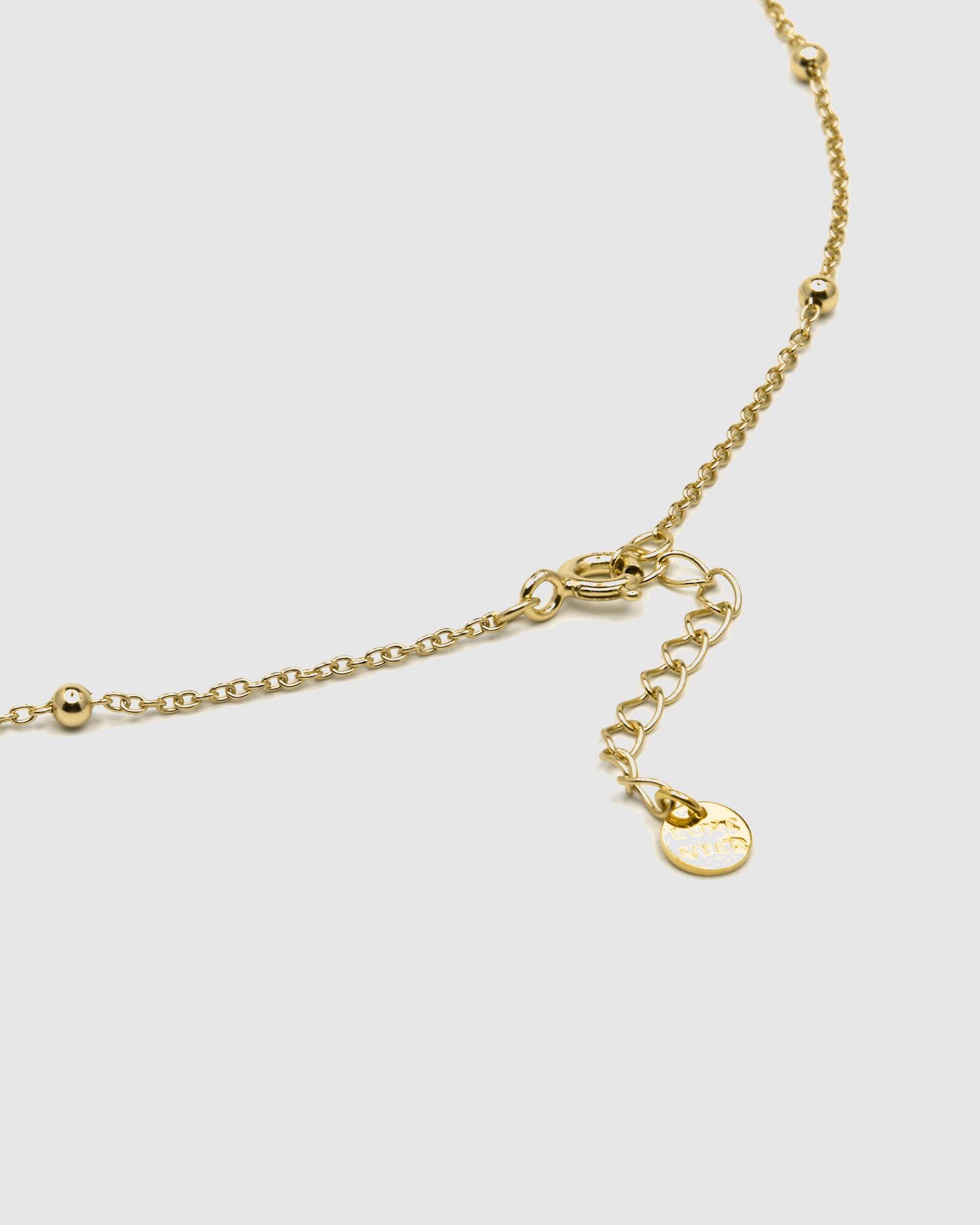 Colar Special Edition de Prata de Lei 925 com Acabamento em Ouro de 18 Quilates e Zirconita Brilhante Ouro-6