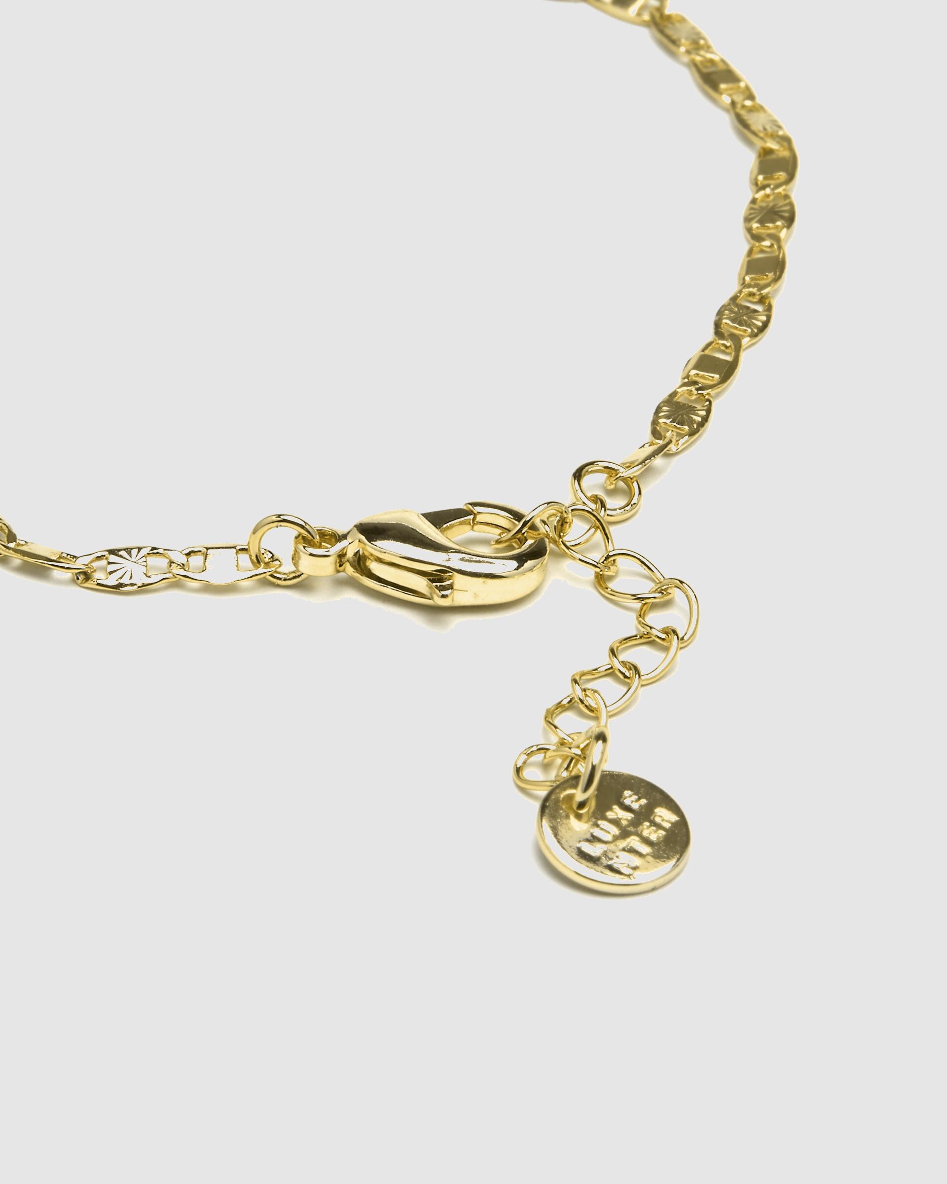 Pulseira Momentos para Brilhar de Prata de Lei 925 Acabada em Ouro de 18 Quilates com Zirconita Brilhante Ouro-7