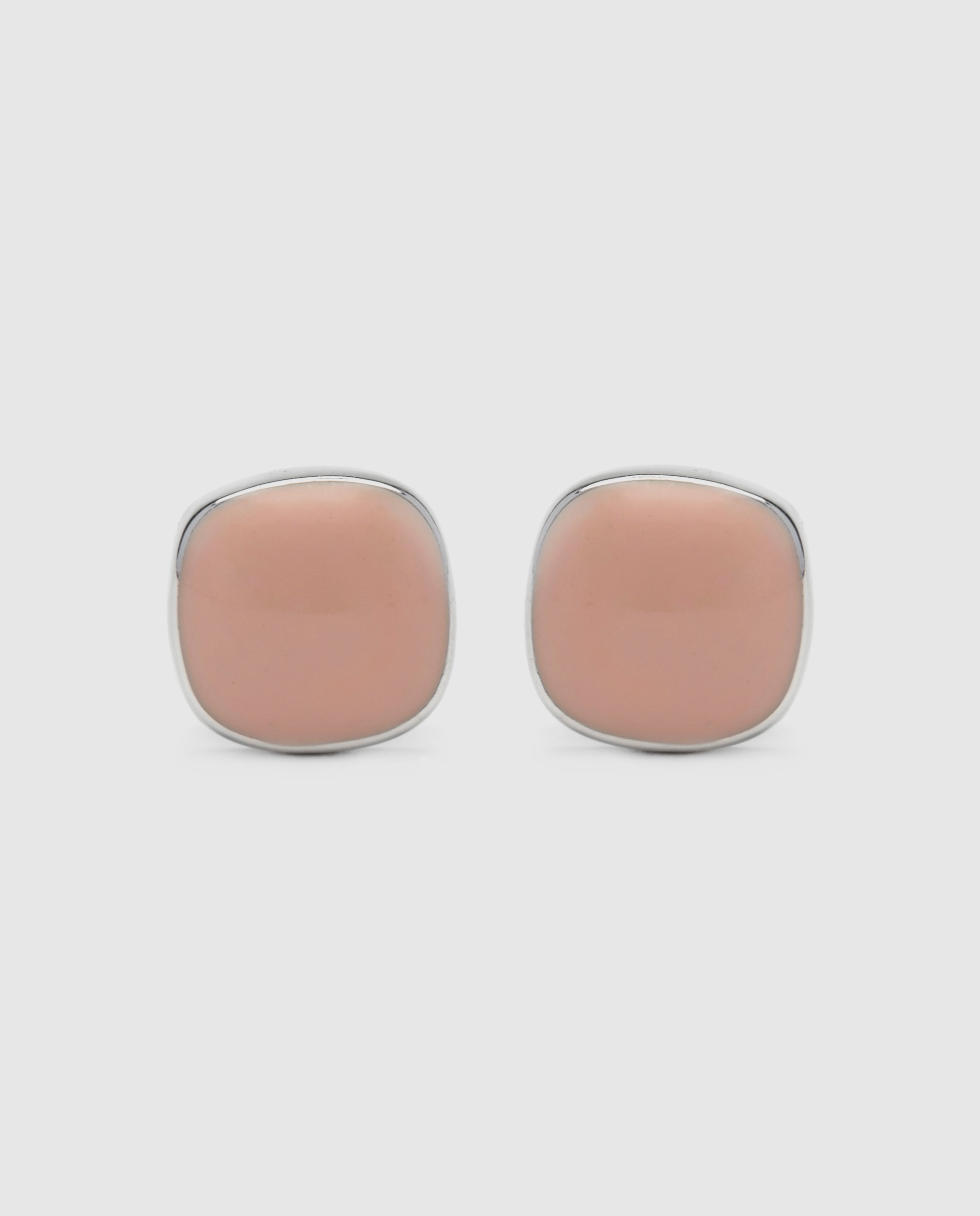 Imagem 0 de Brincos Kids And Baby de Prata de Lei 925 com Acabamento em Ródio e Lacado Rosa