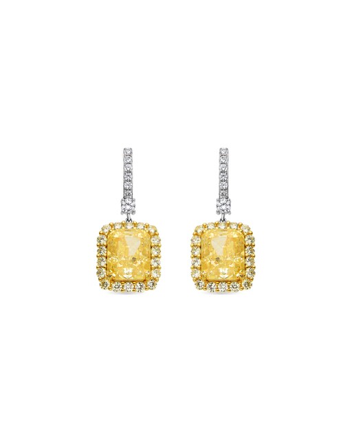 Imagem 0 de Piercing Atelier com Acabamentos em Ouro de 18k com Zirconita Padparacha