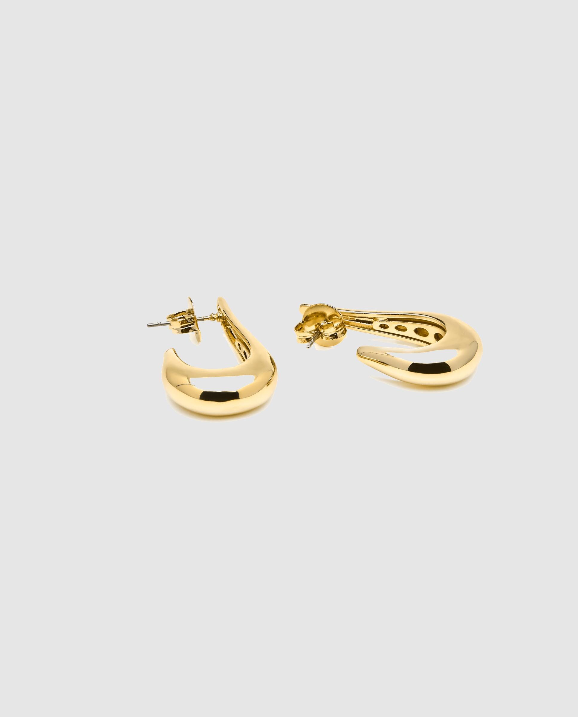 Brincos Boho com Acabamentos em Ouro de 18 Quilates Ouro-6