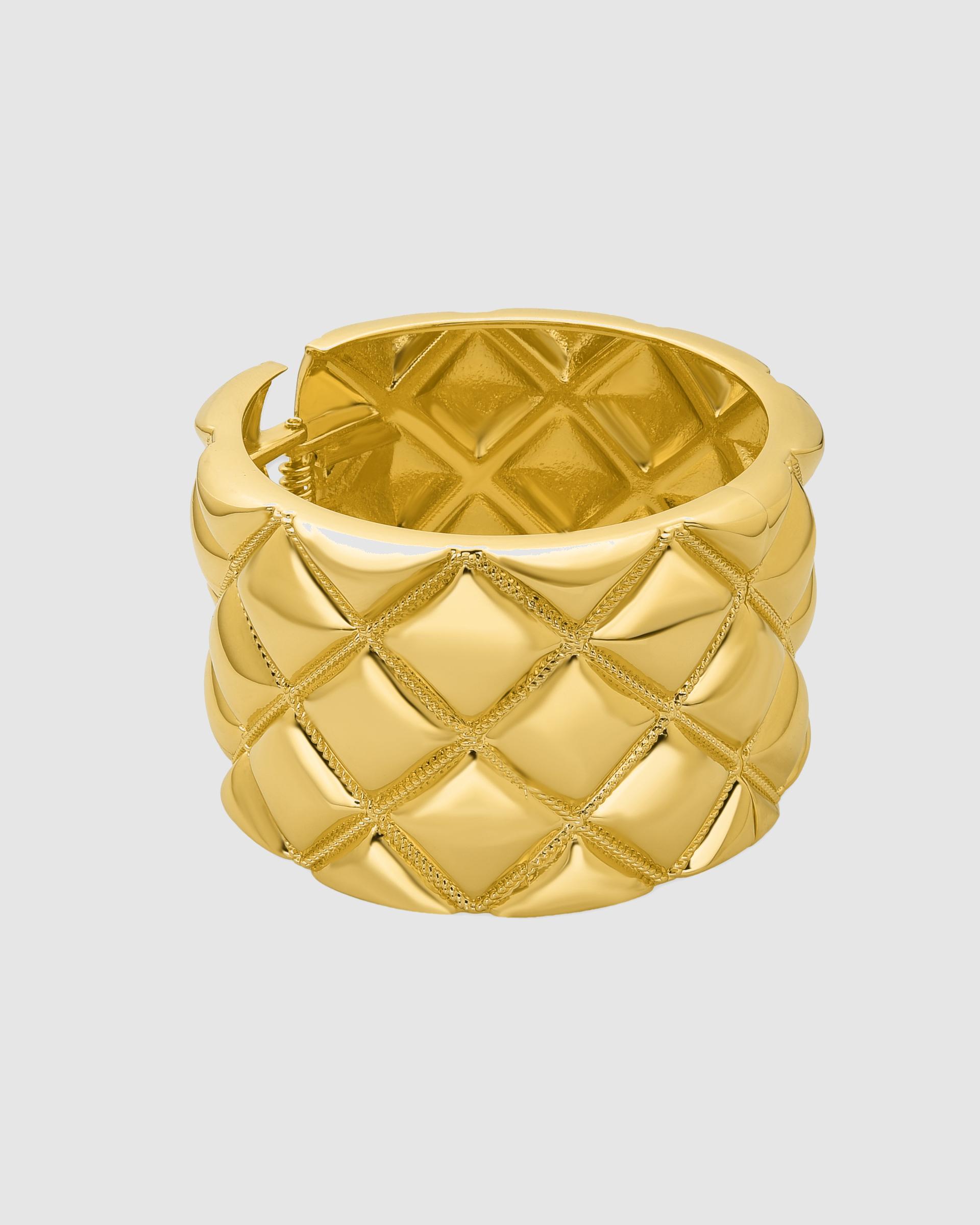 Imagem 0 de Bracelete África com Acabamento em Ouro de 18 Quilates