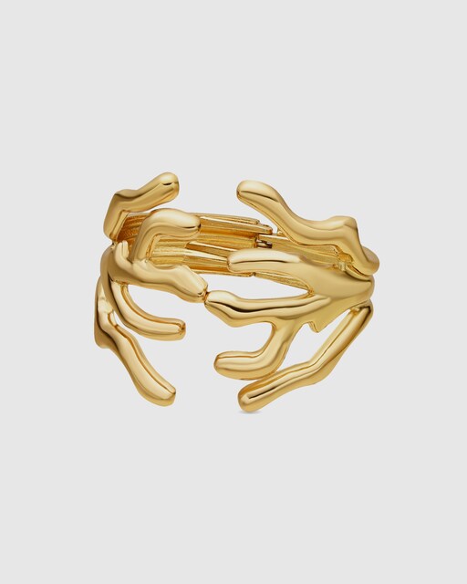 Imagem 0 de Pulseira Africa Acabada em Ouro de 18k
