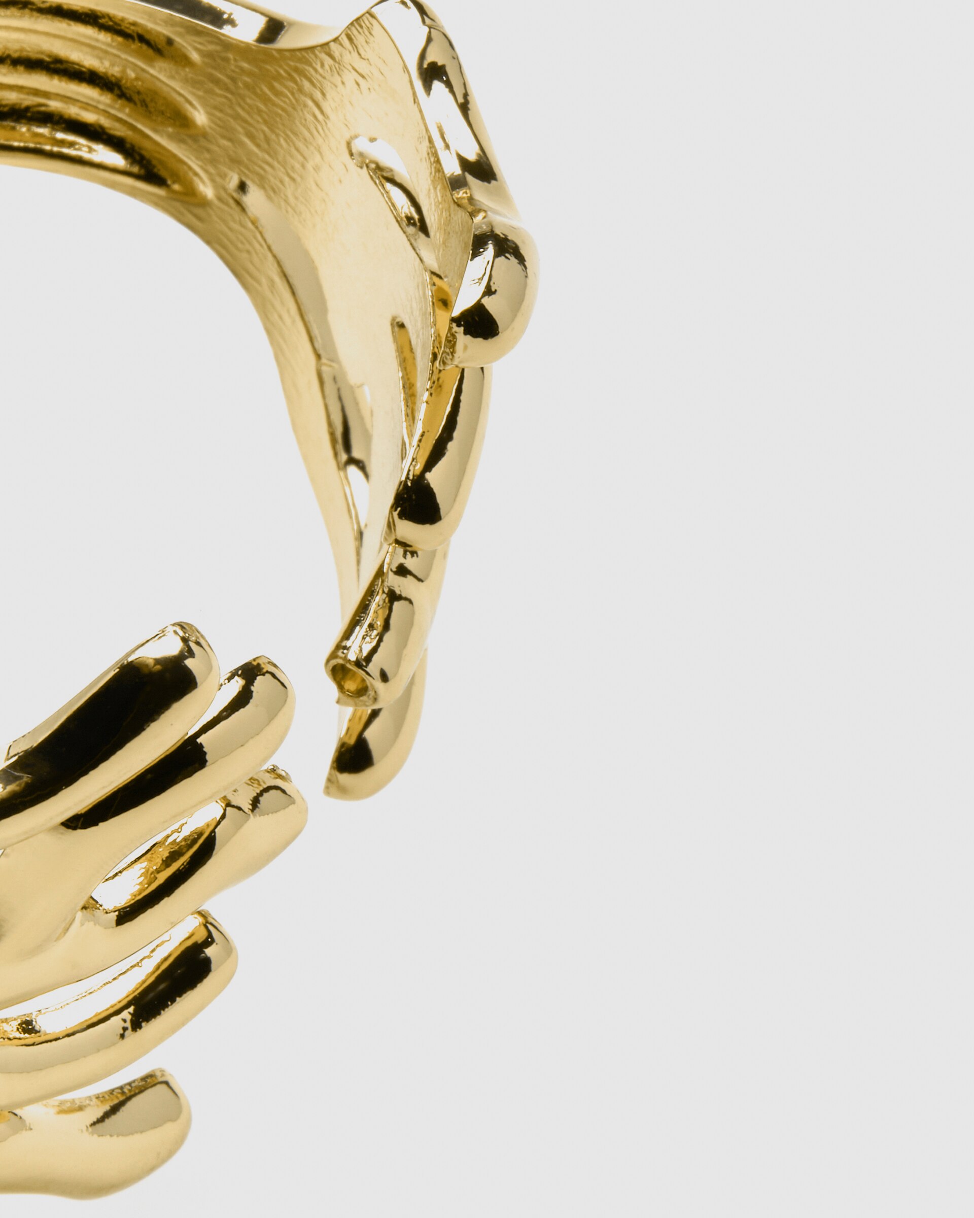 Bracelete África com Acabamento em Ouro de 18 Quilates Ouro-6