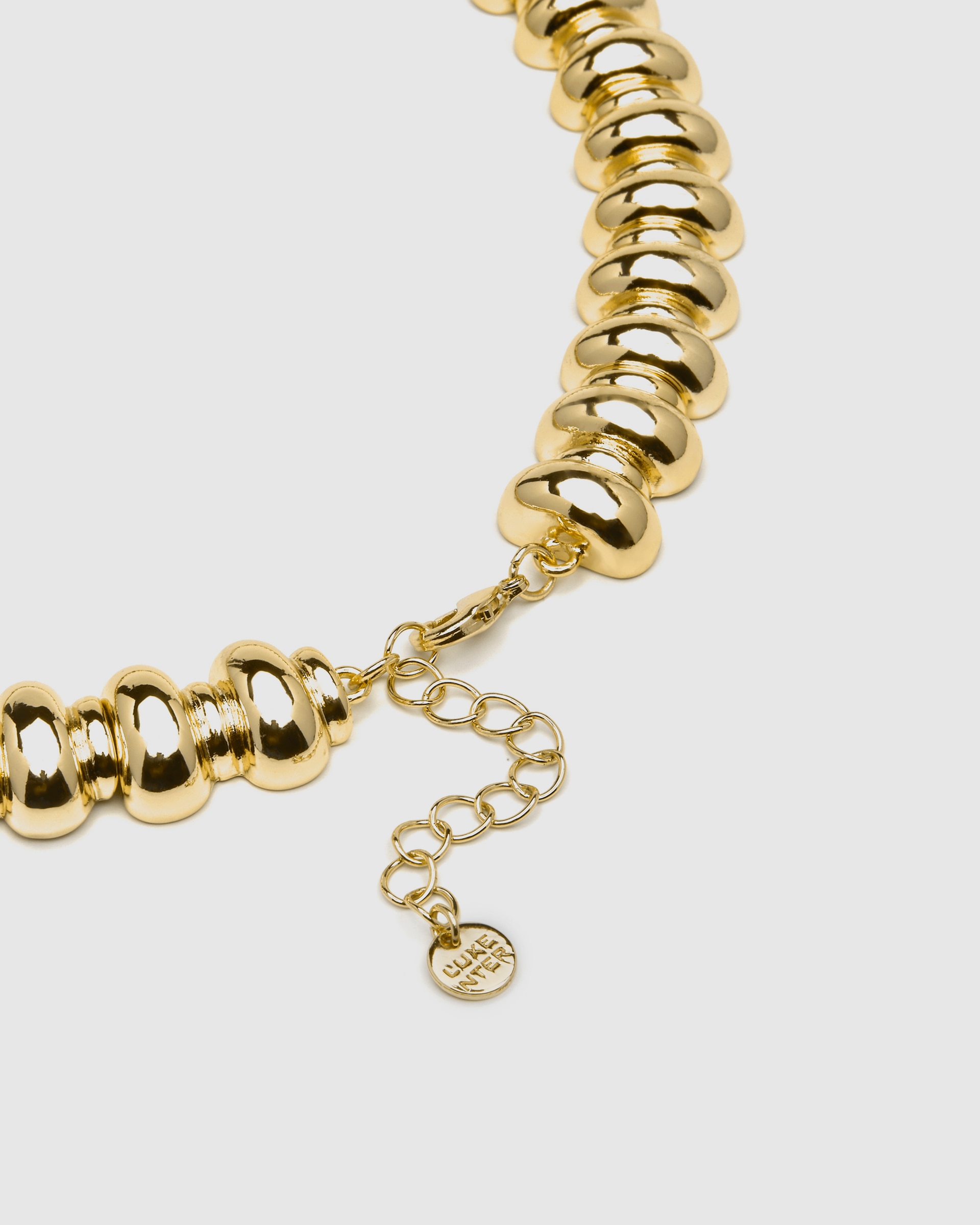 Colar África Acabado em Ouro de 18 Quilates com Lacado Multicolor Ouro-6