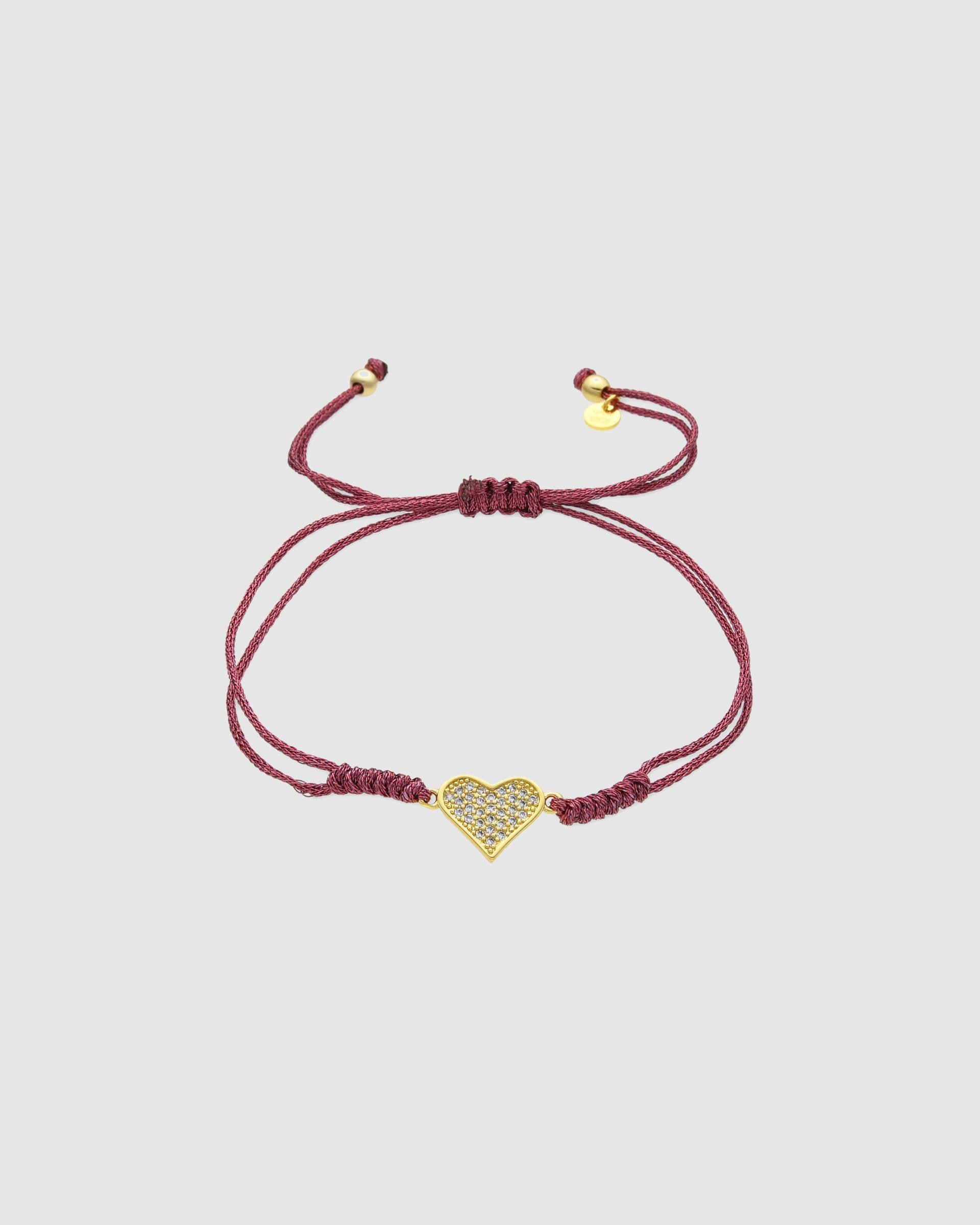 Imagem 0 de Pulseira de Cordão Acabada em Ródio com Zirconita Brilhante