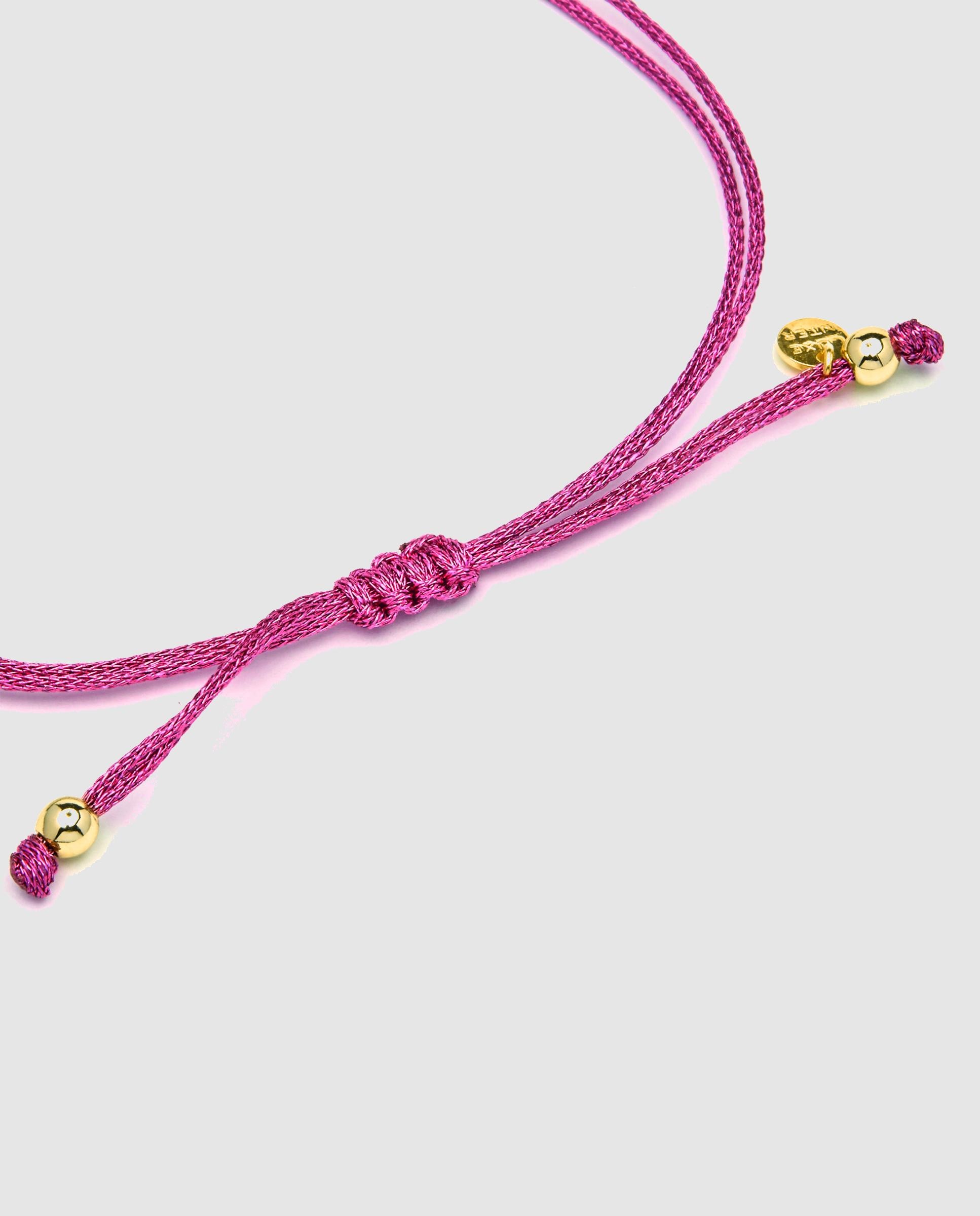 Pulseira de Cordão Acabada em Ródio com Zirconita Brilhante Amarelo-7