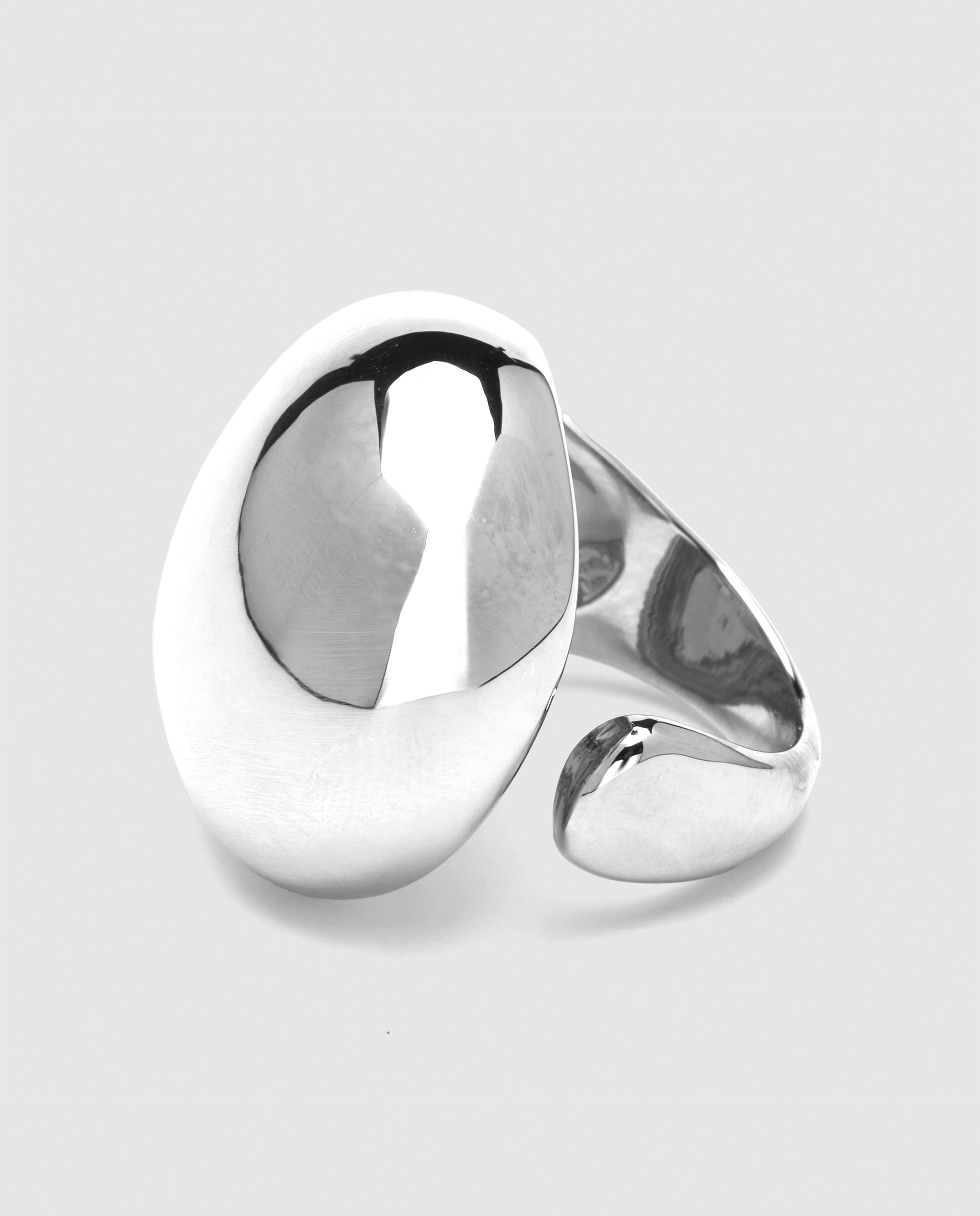 Imagem 0 de Anel Africa com Acabamento em Ródio