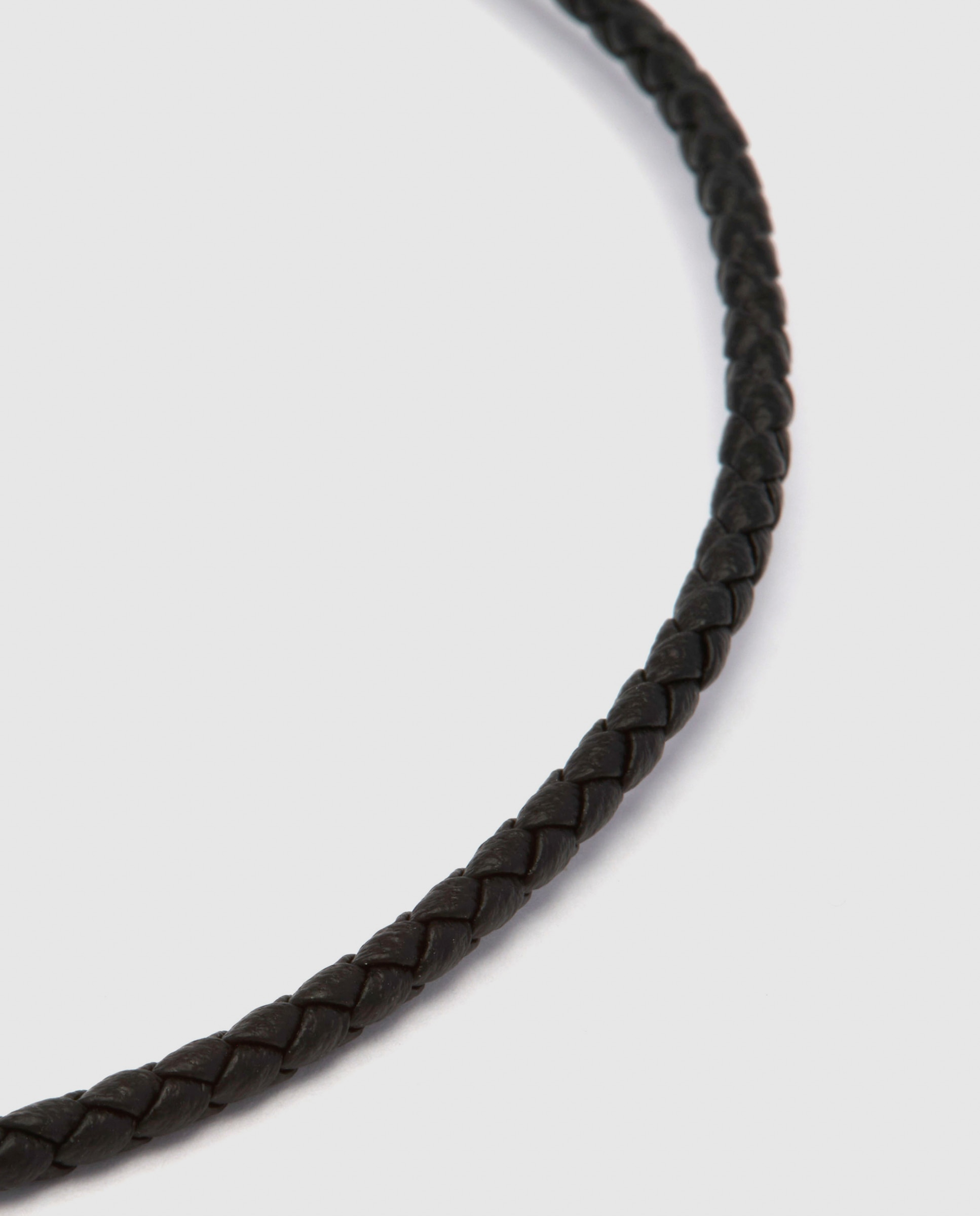 Colar Jawsa com Acabamento em Ouro Amarelo de 18 Quilates Preto-5
