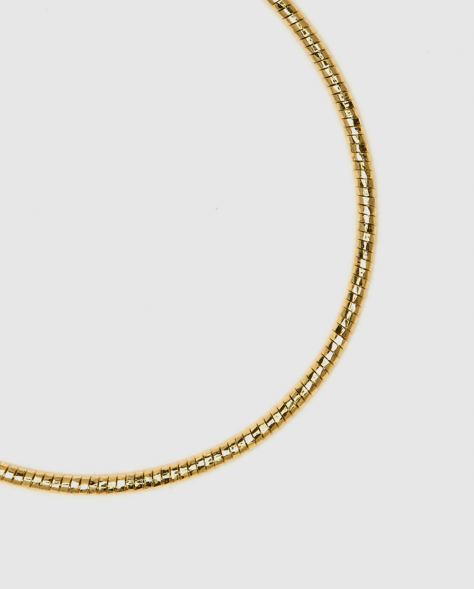 Pulseira de Corrente África Acabada em Ouro Amarelo de 18 Quilates Amarelo-4