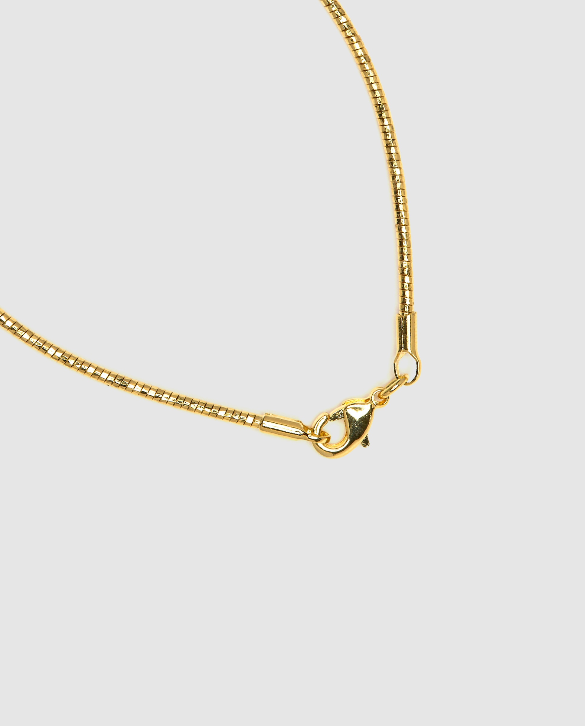 Pulseira de Corrente África Acabada em Ouro Amarelo de 18 Quilates Amarelo-5