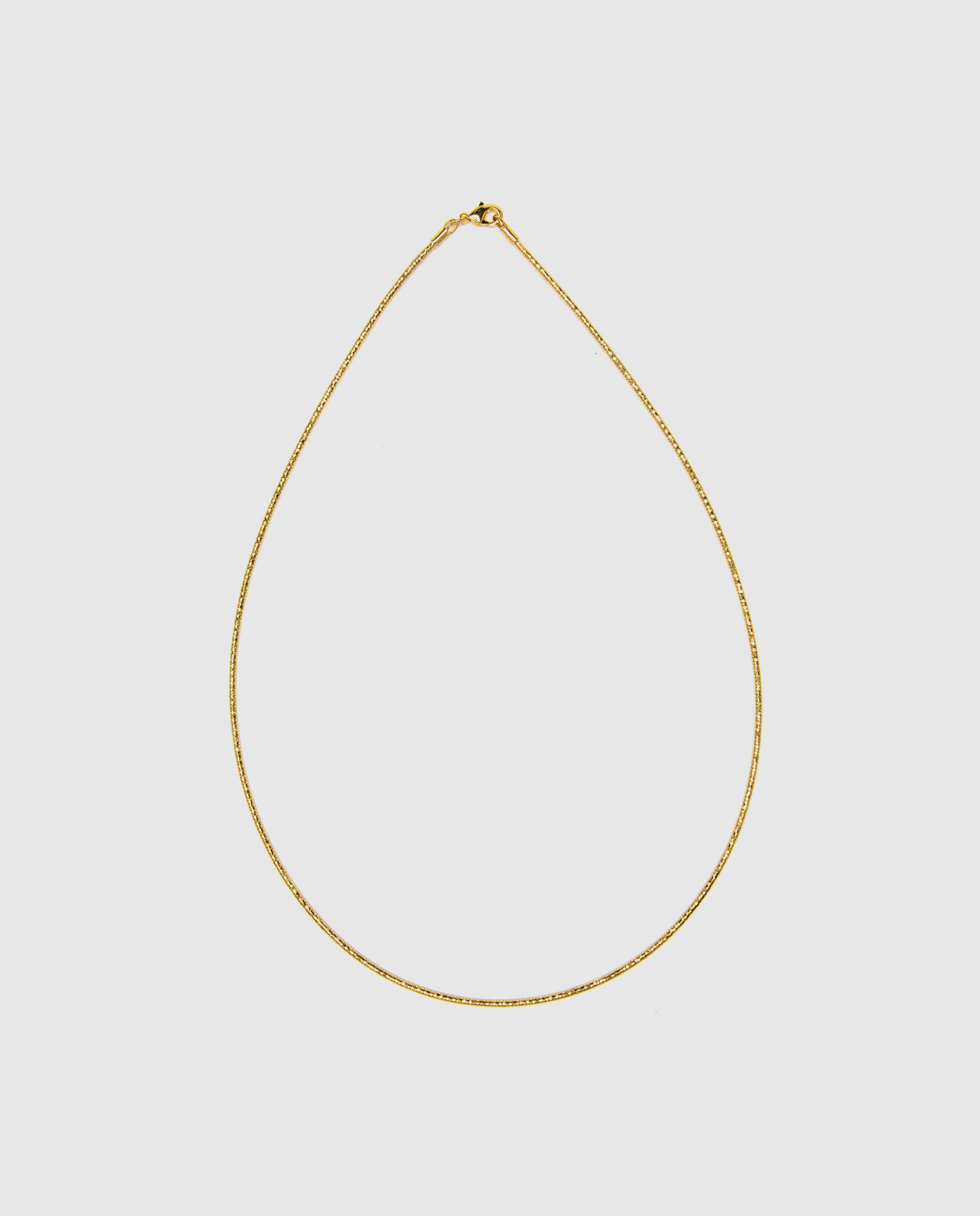 Colar Correntes com Acabamento em Ouro Amarelo de 18 Quilates Amarelo-3