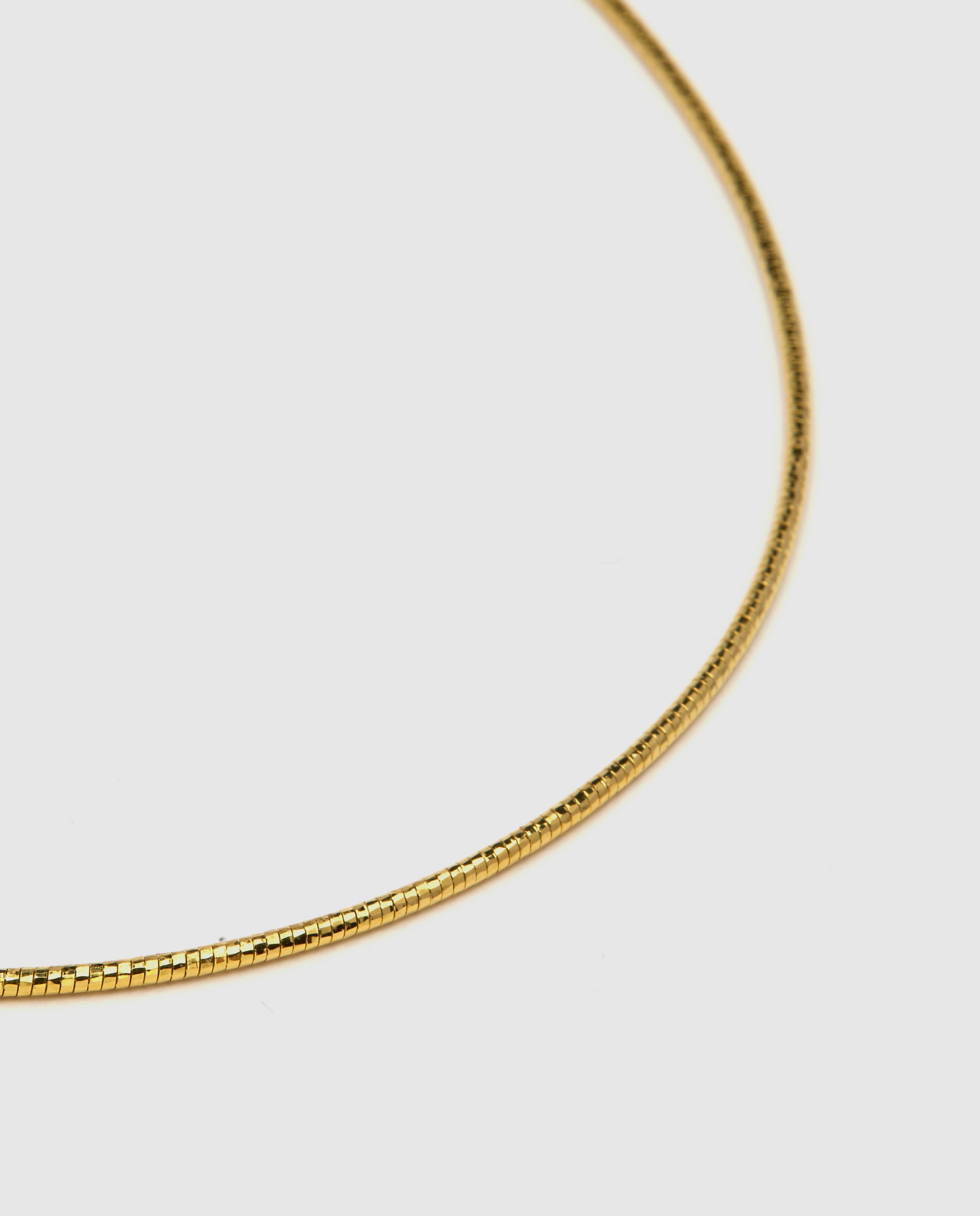 Colar Correntes com Acabamento em Ouro Amarelo de 18 Quilates Amarelo-4