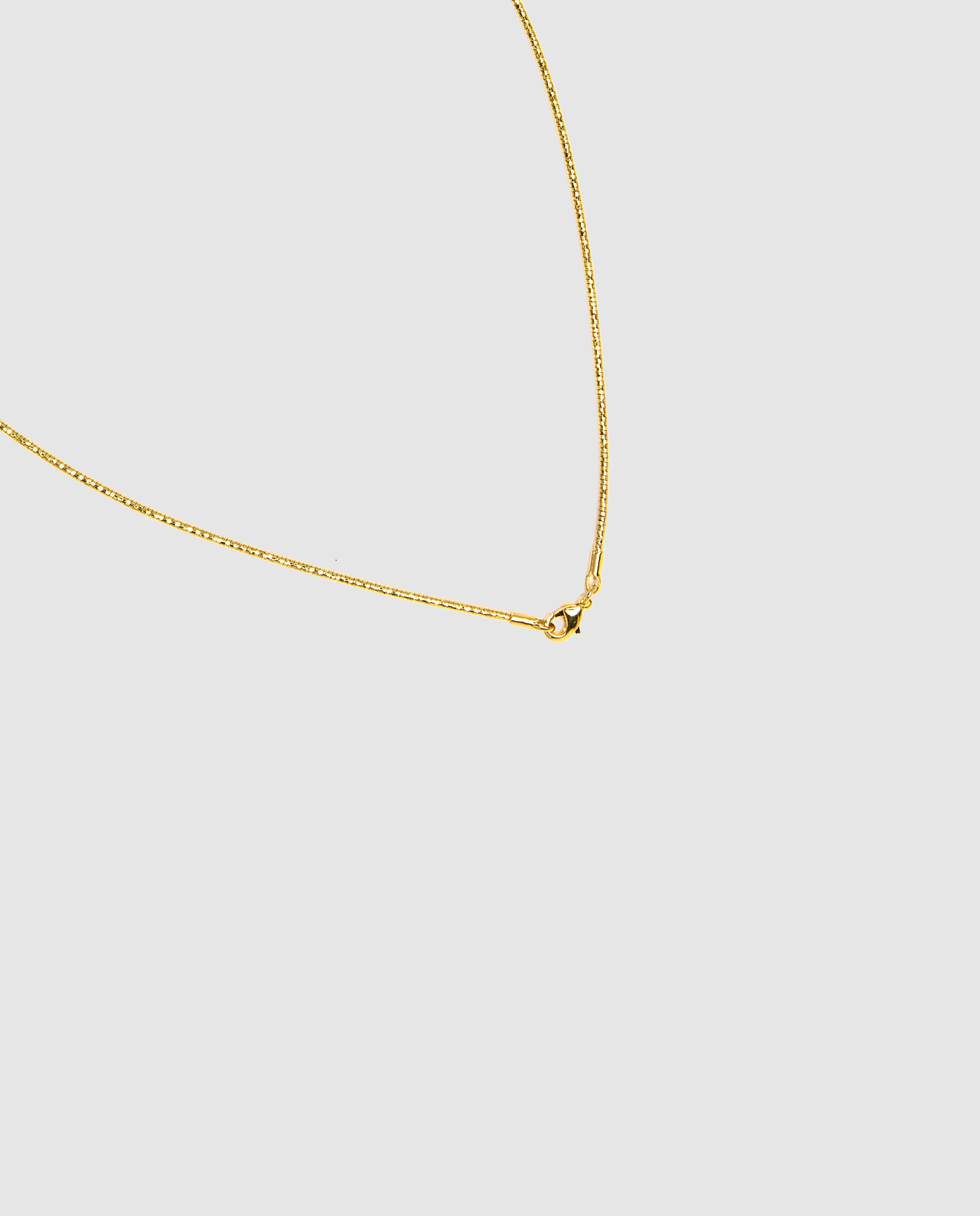 Colar Correntes com Acabamento em Ouro Amarelo de 18 Quilates Amarelo-5